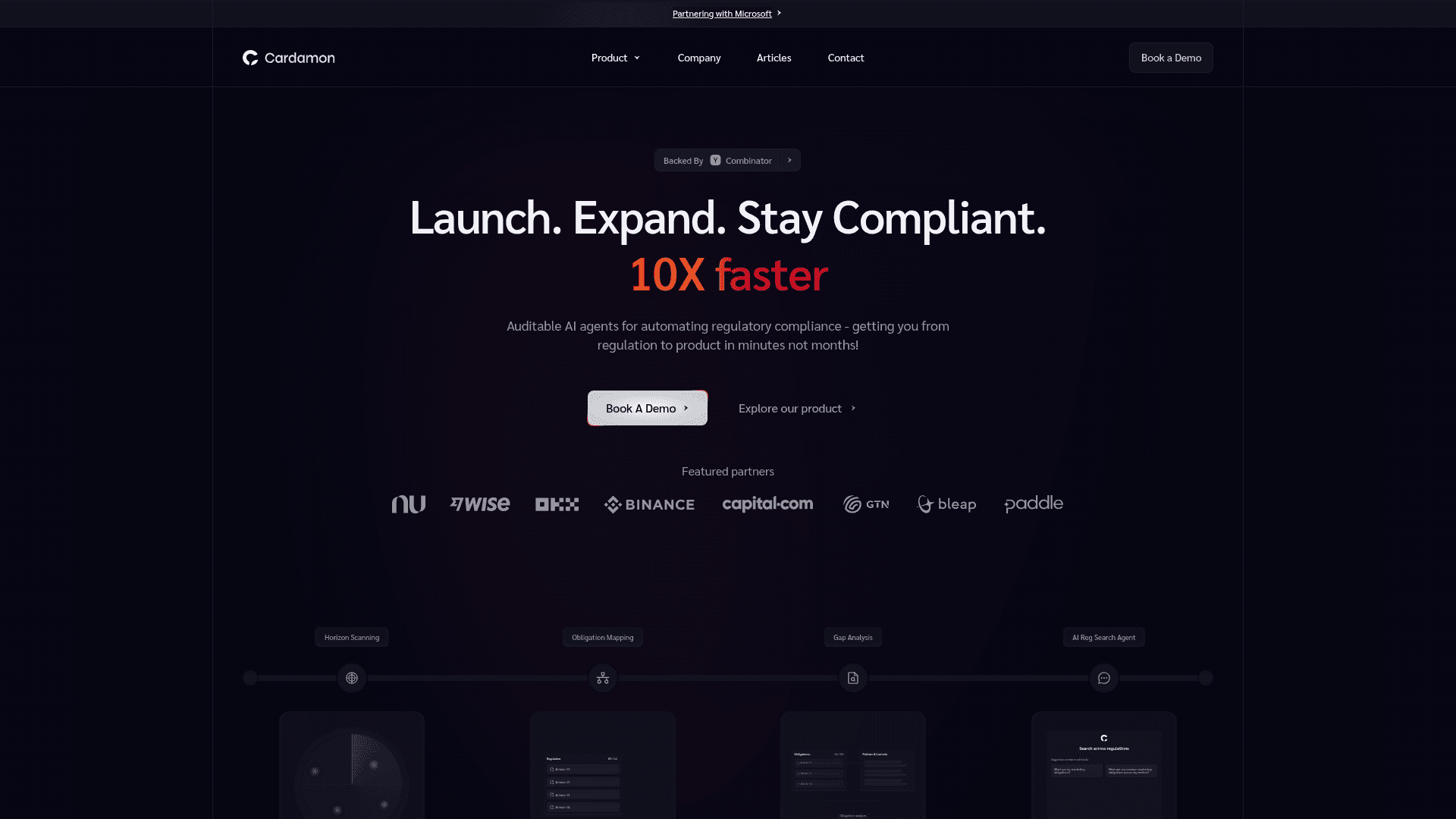 Cardamon screenshot