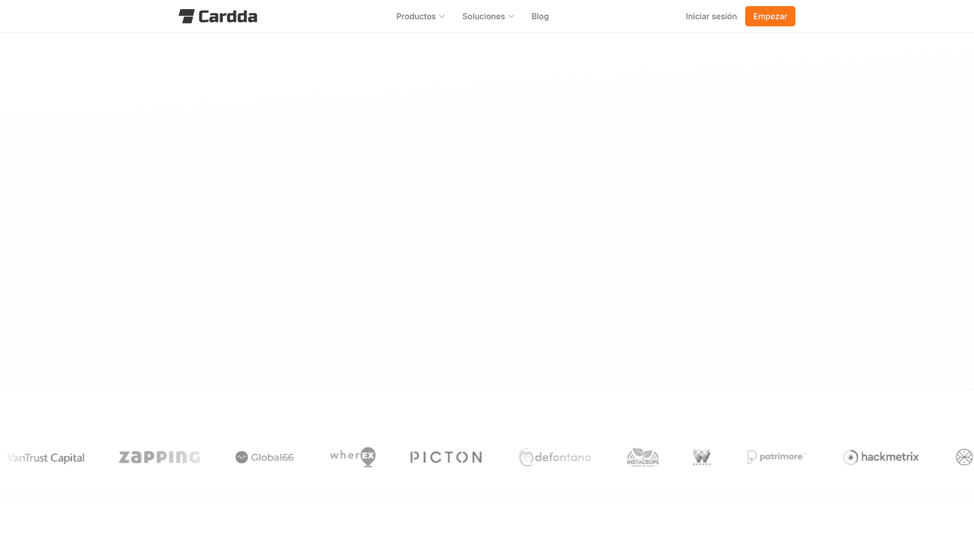 Cardda screenshot