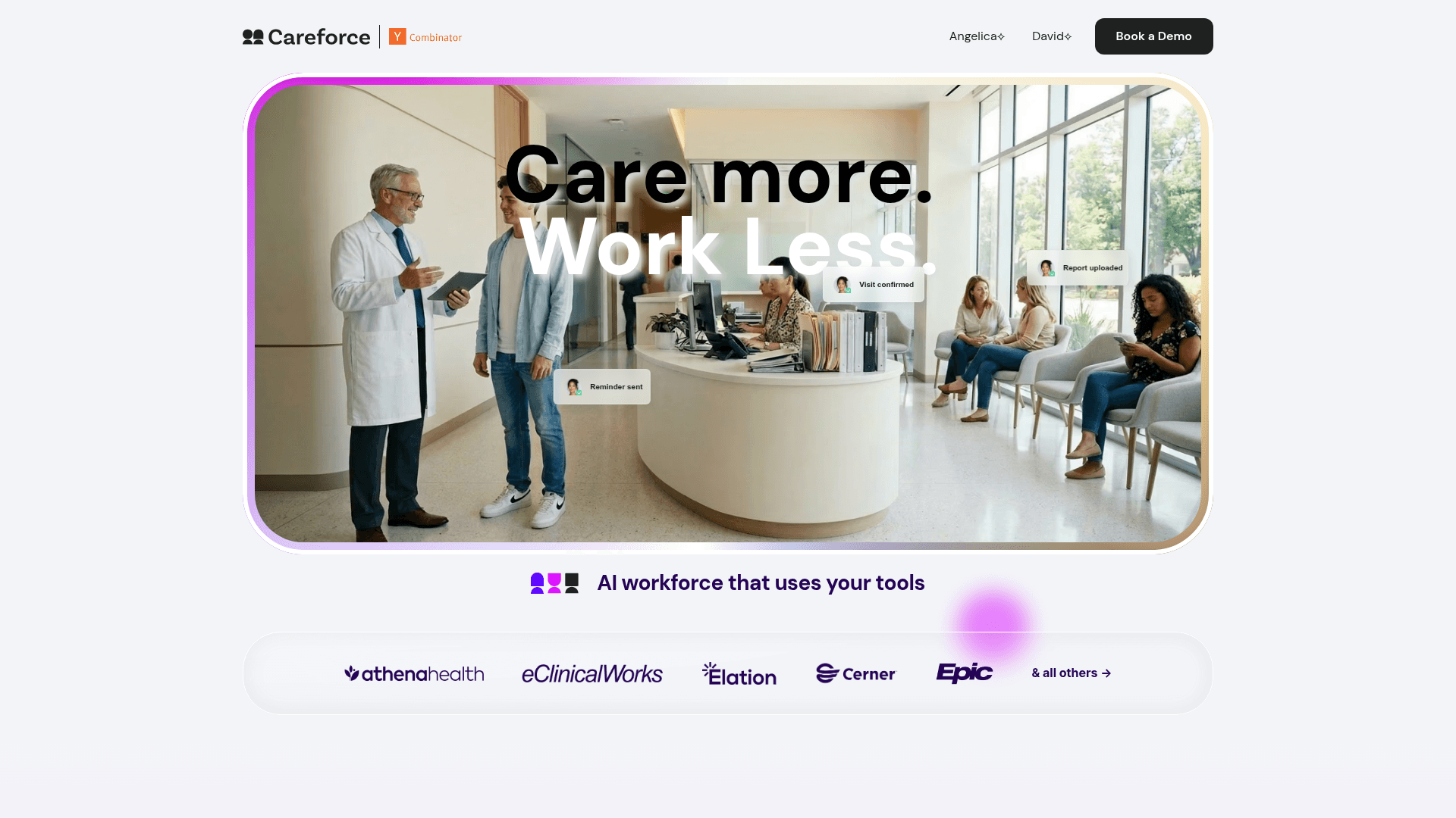 Careforce screenshot