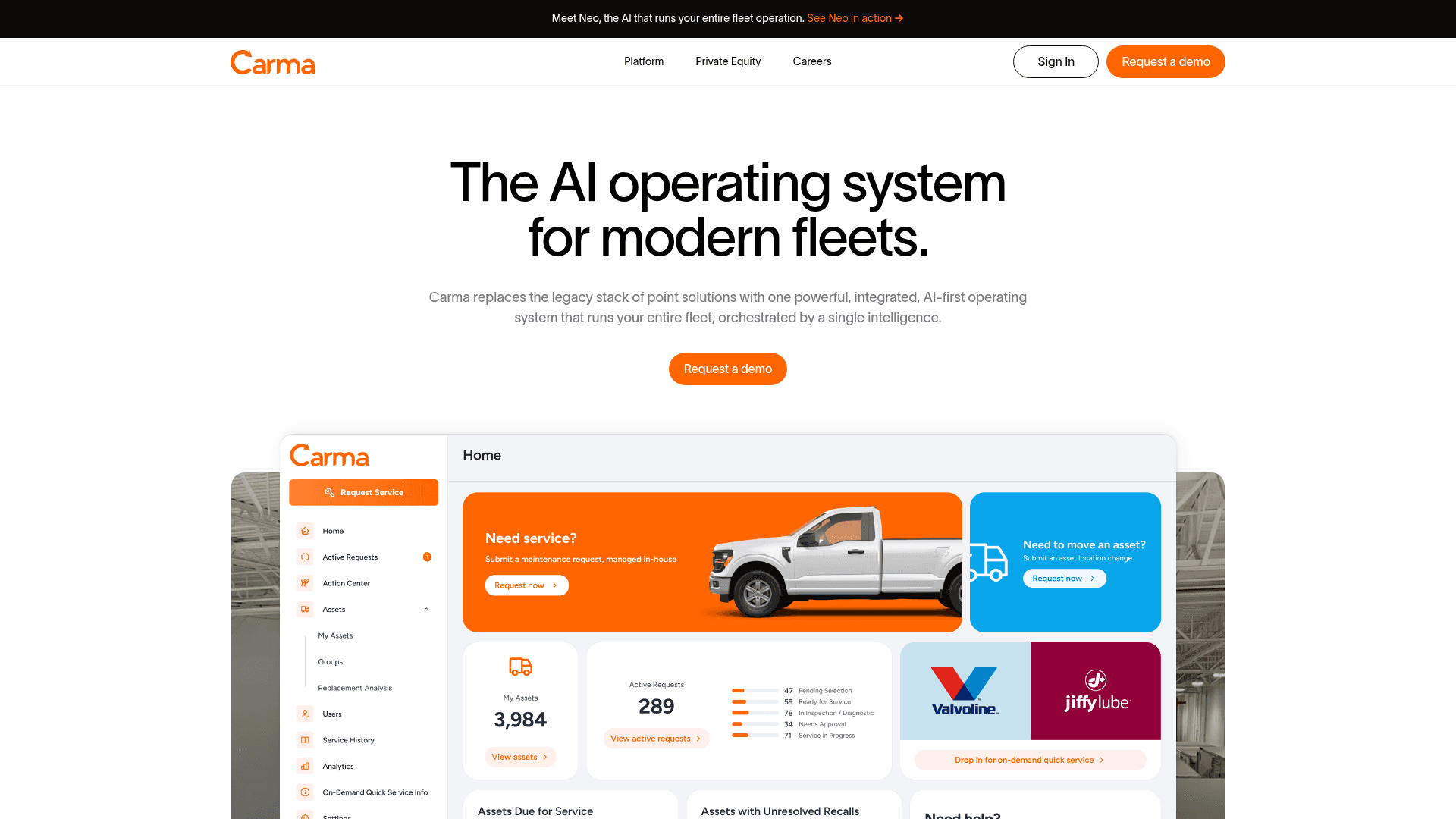 Carma screenshot