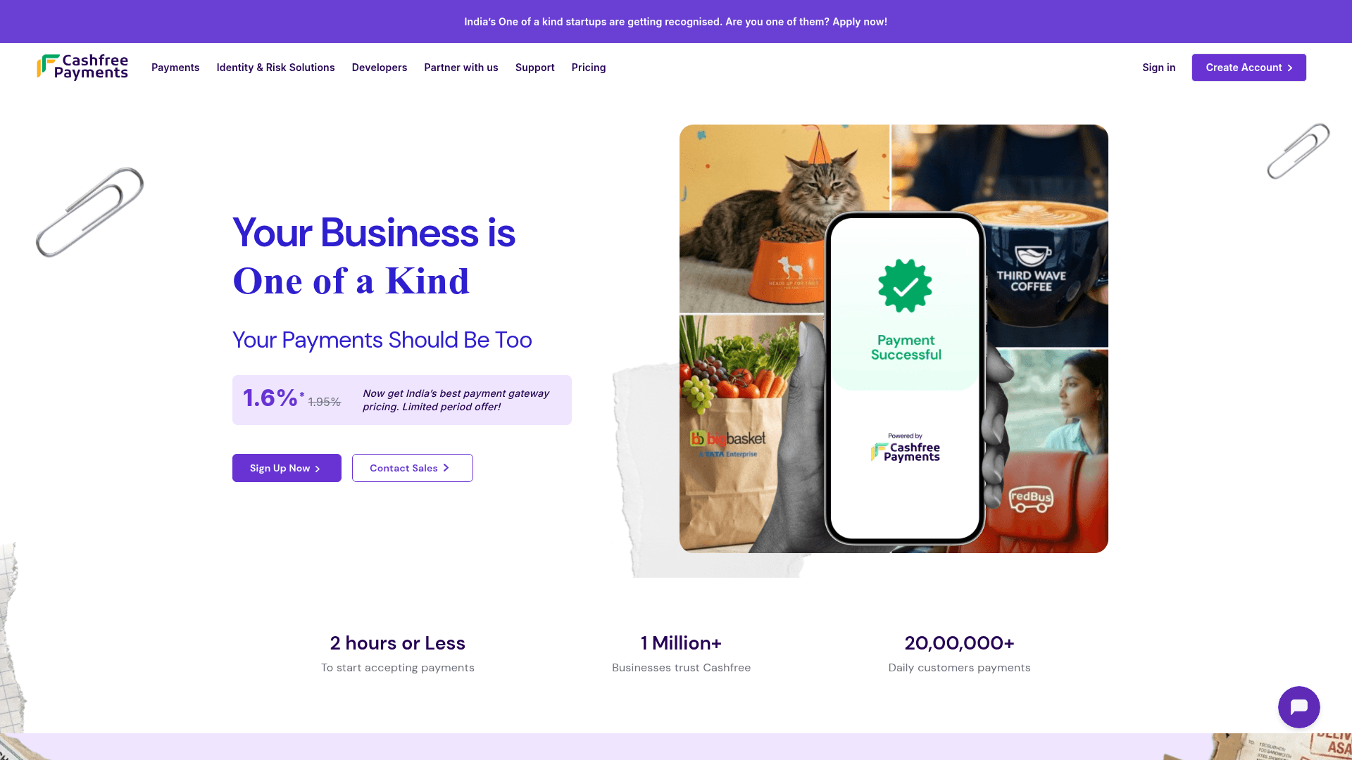 Cashfree Payments screenshot