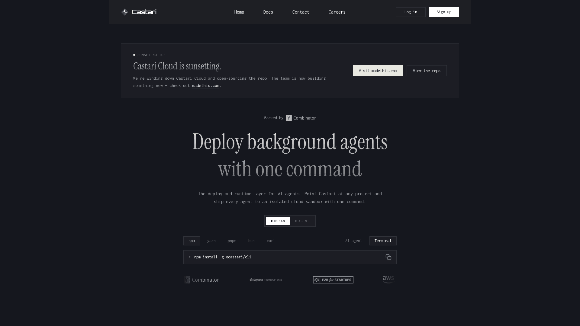 Castari screenshot