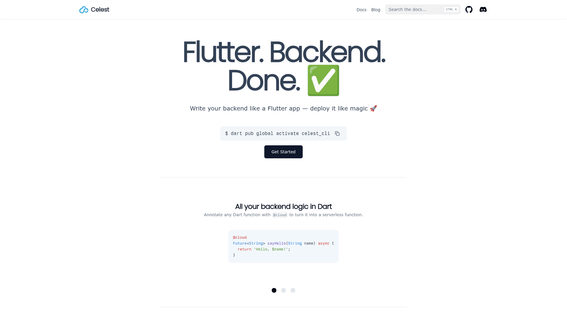 Celest screenshot