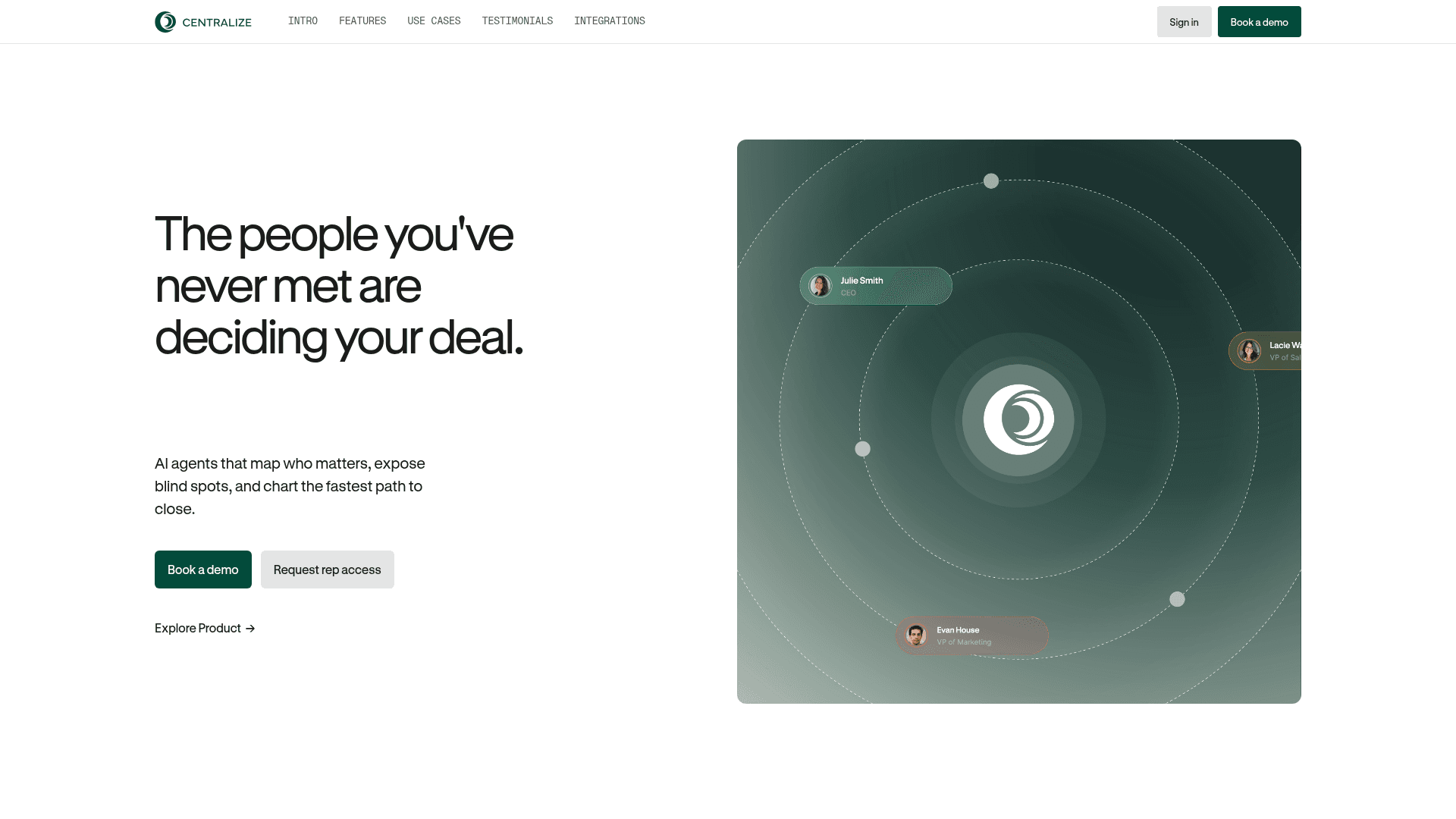 Centralize screenshot