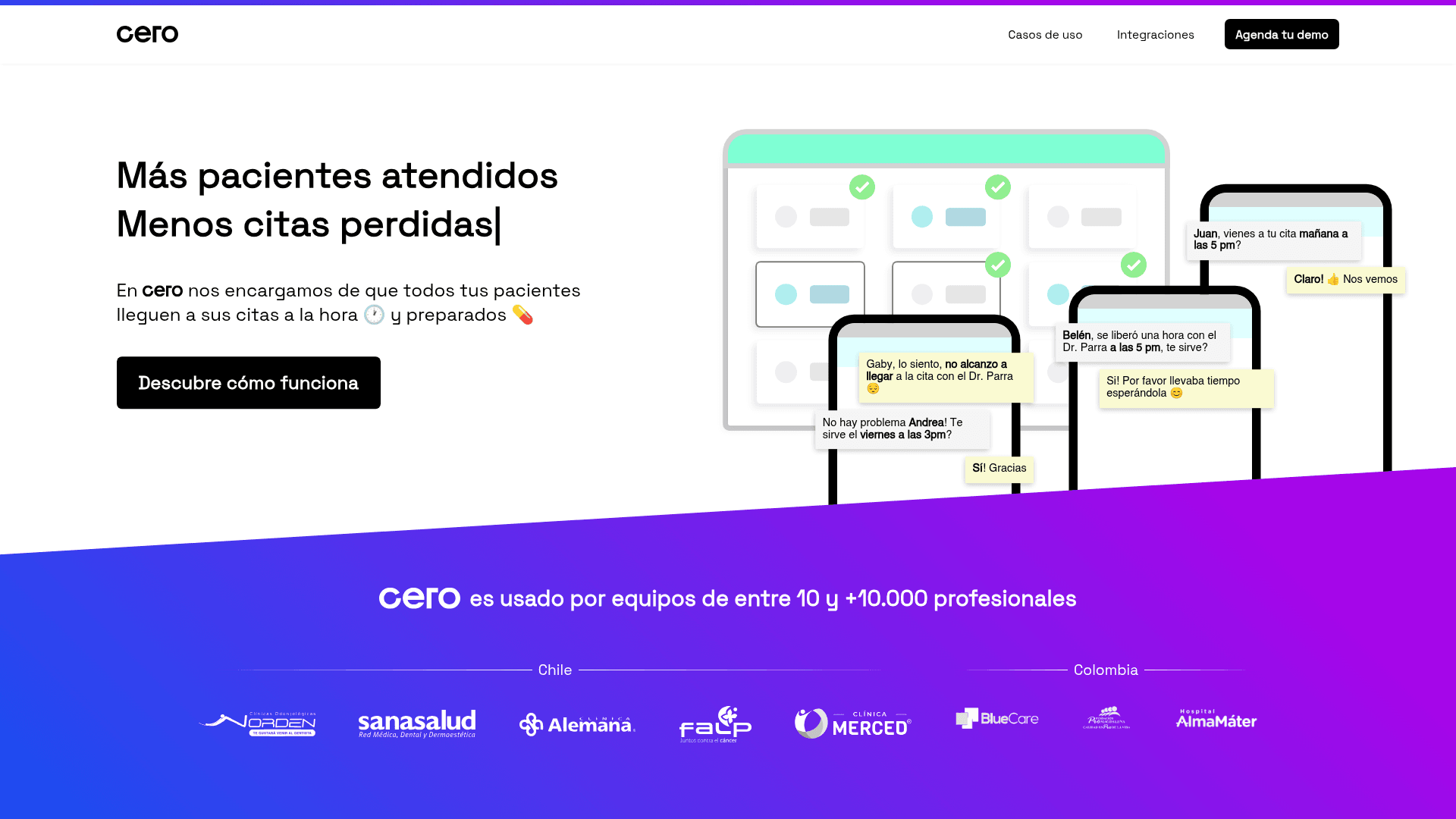 Cero screenshot
