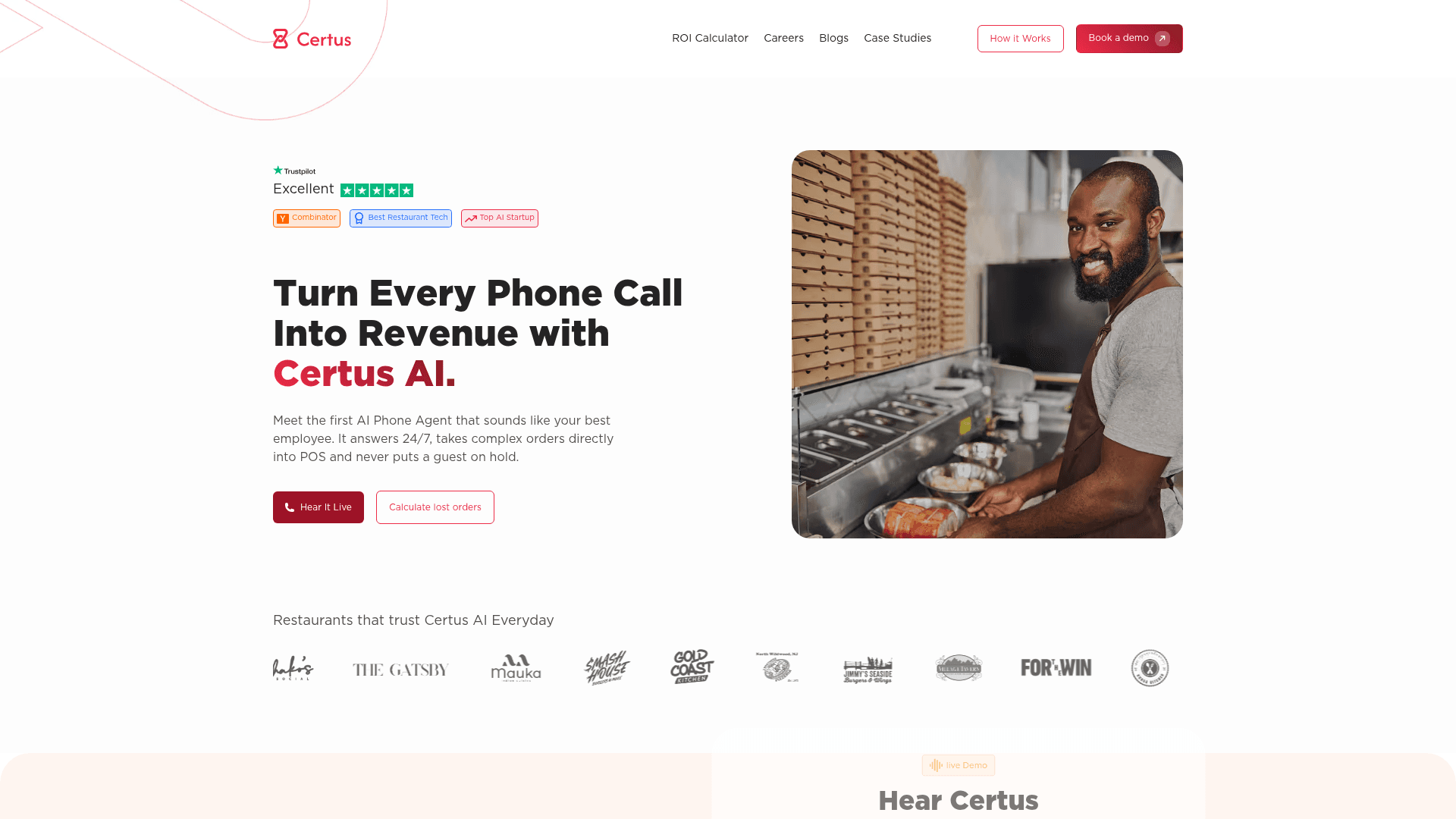 Certus AI screenshot