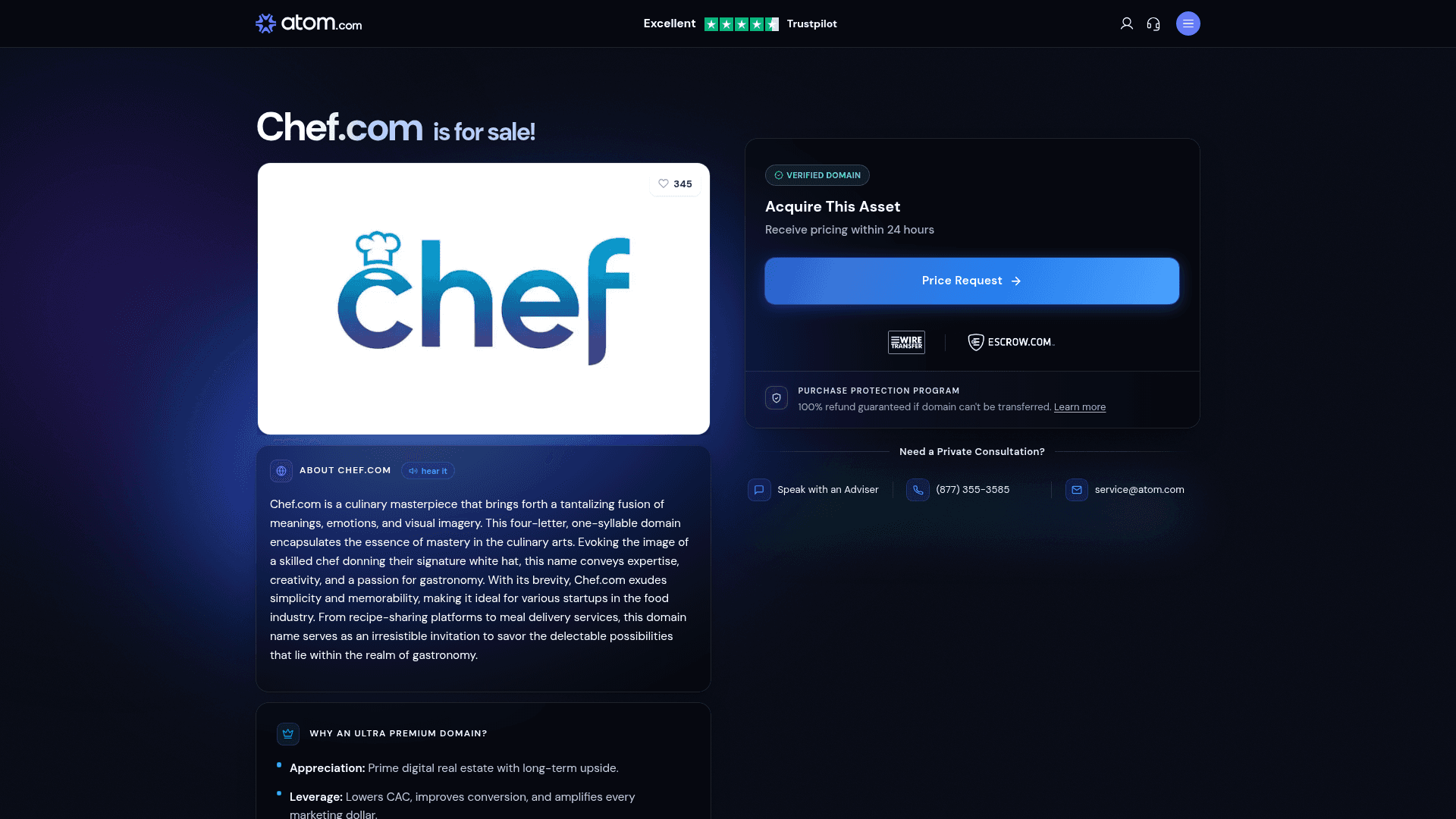 Chef screenshot
