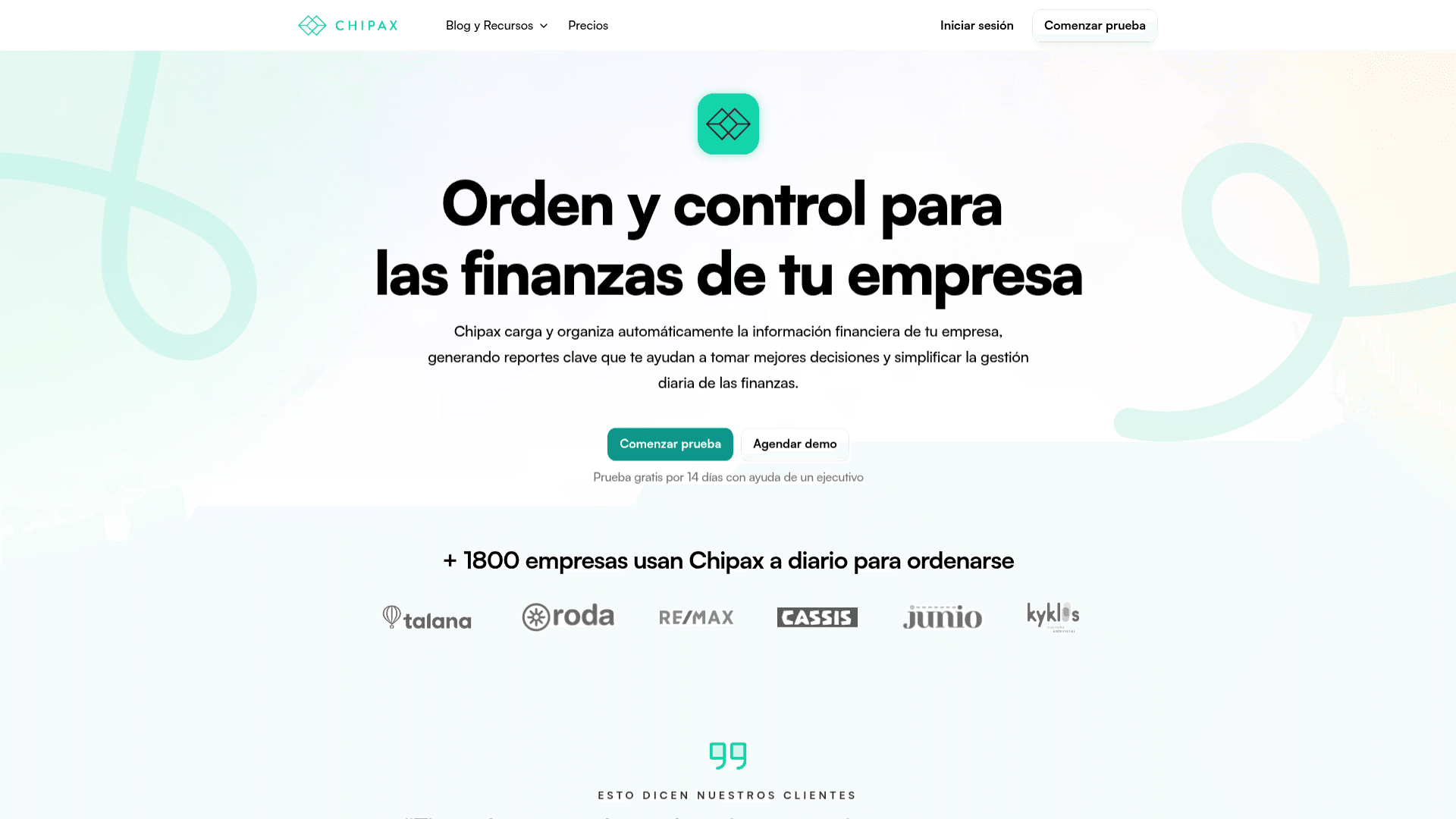 Chipax screenshot