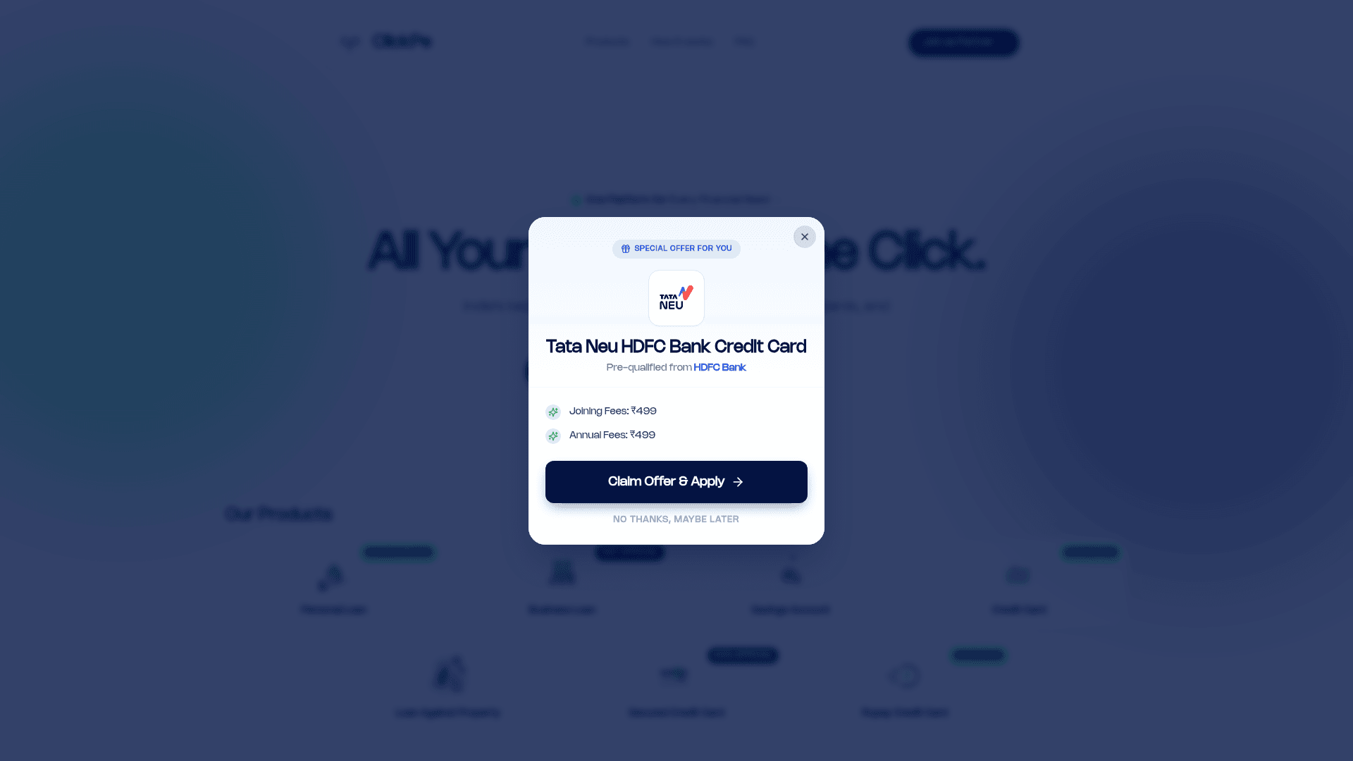 ClickPe screenshot