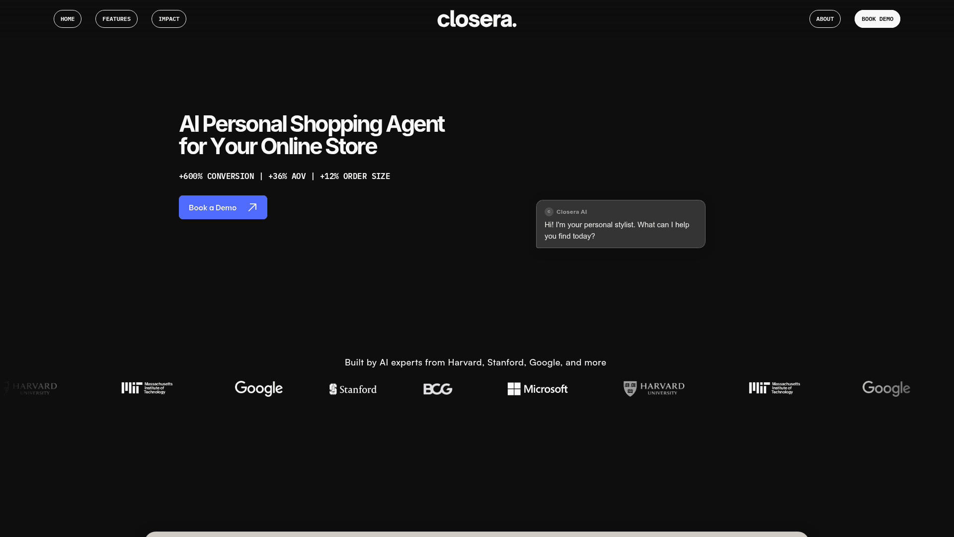 Closera screenshot