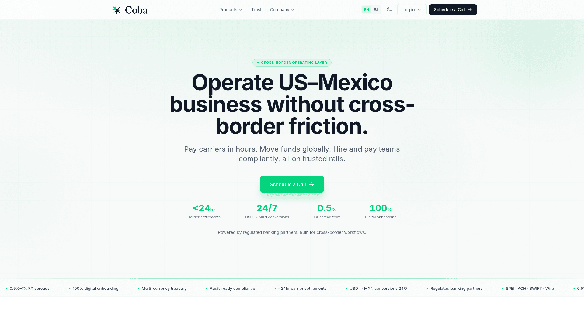 Coba screenshot