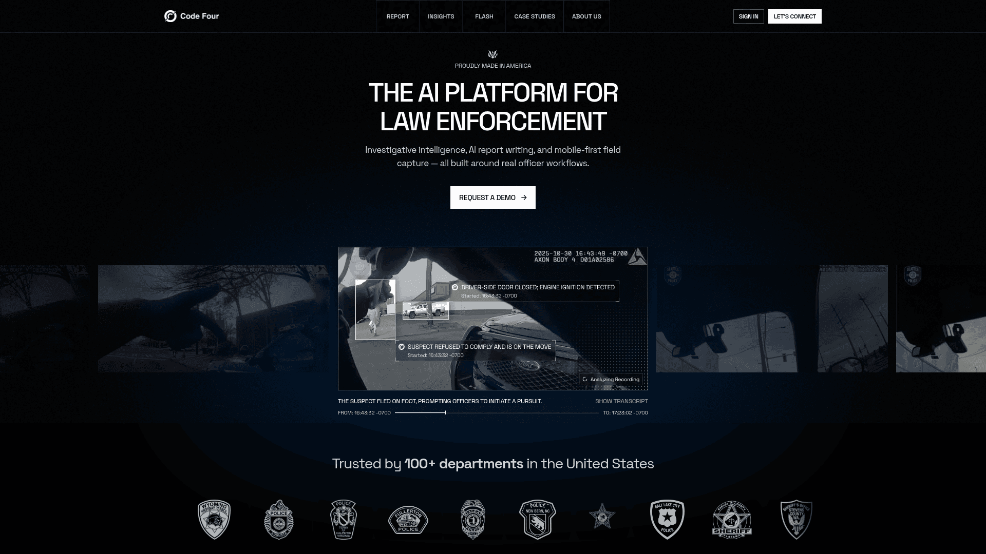 Code Four screenshot