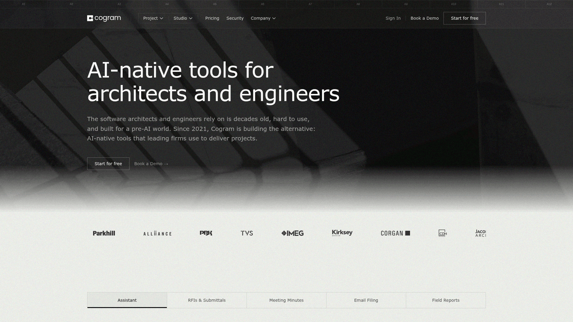 Cogram screenshot
