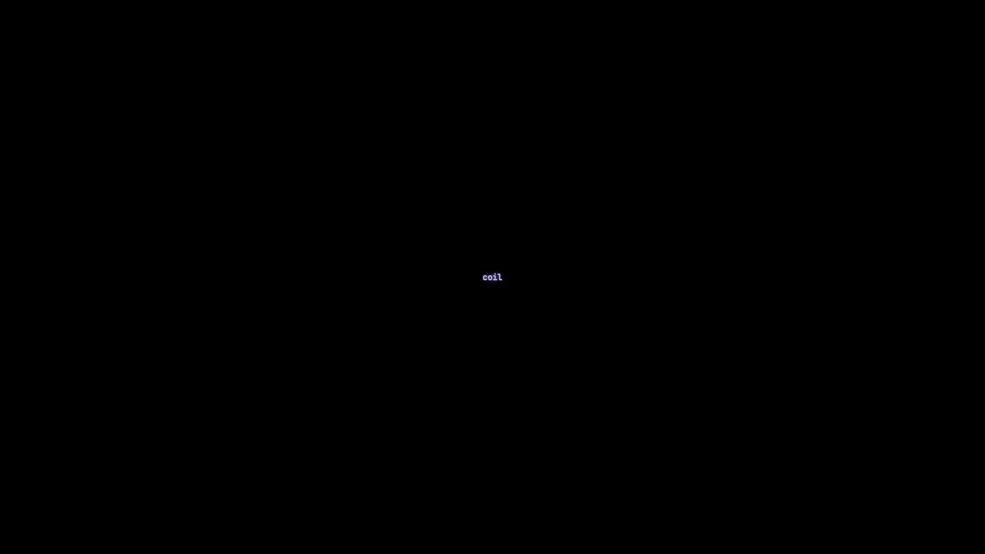 coil inc. screenshot