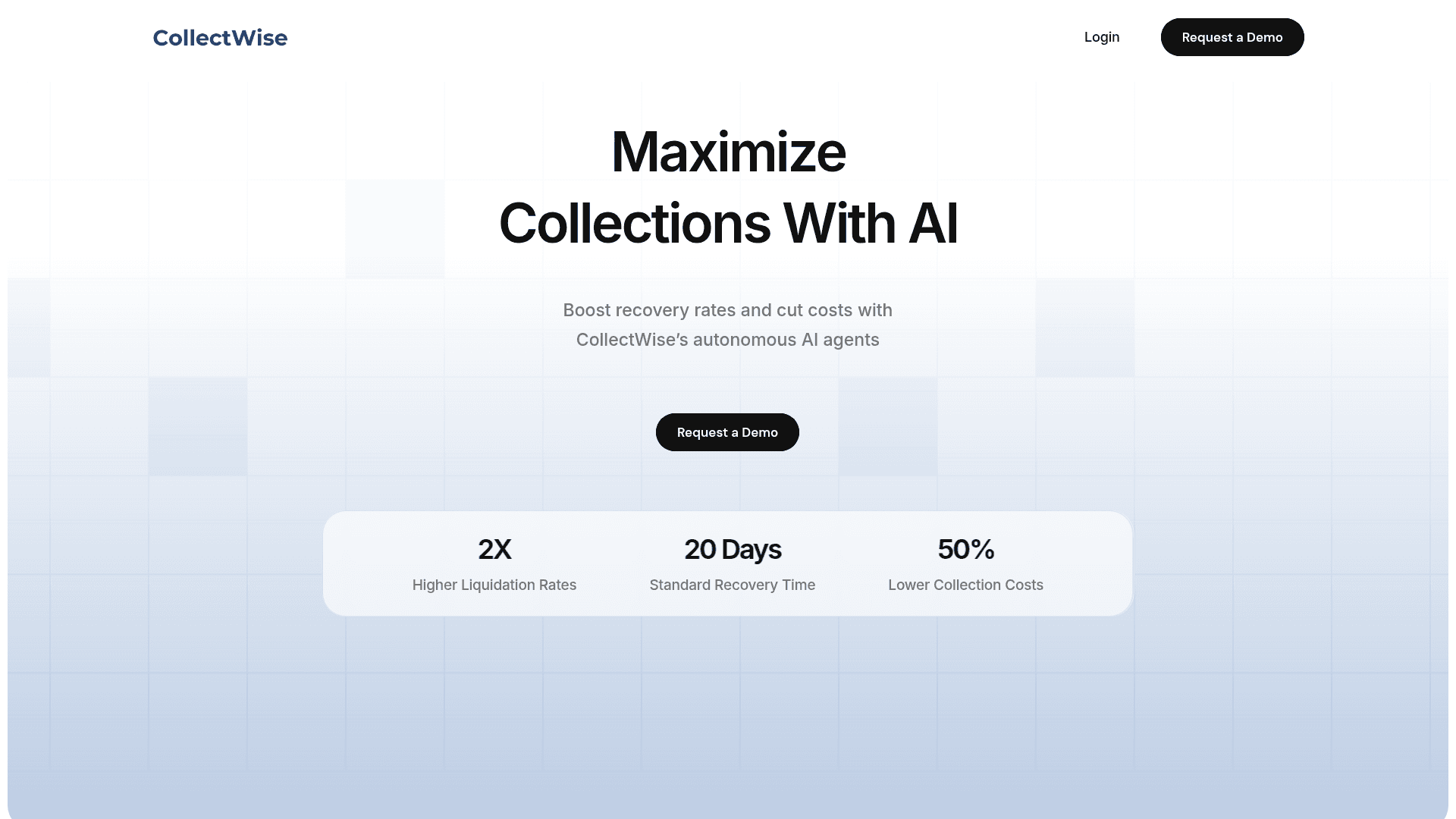 CollectWise screenshot