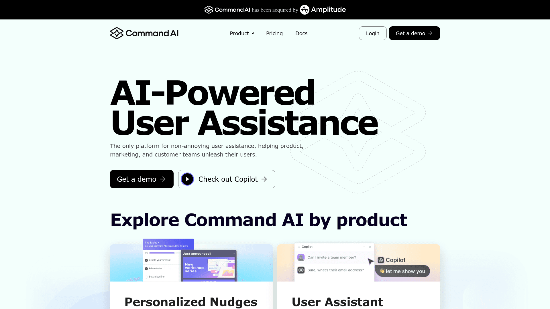 Command AI screenshot