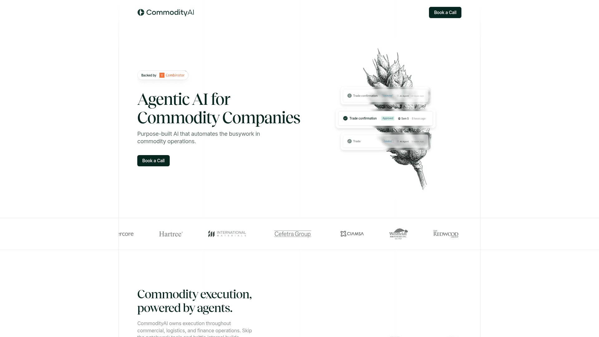 CommodityAI screenshot