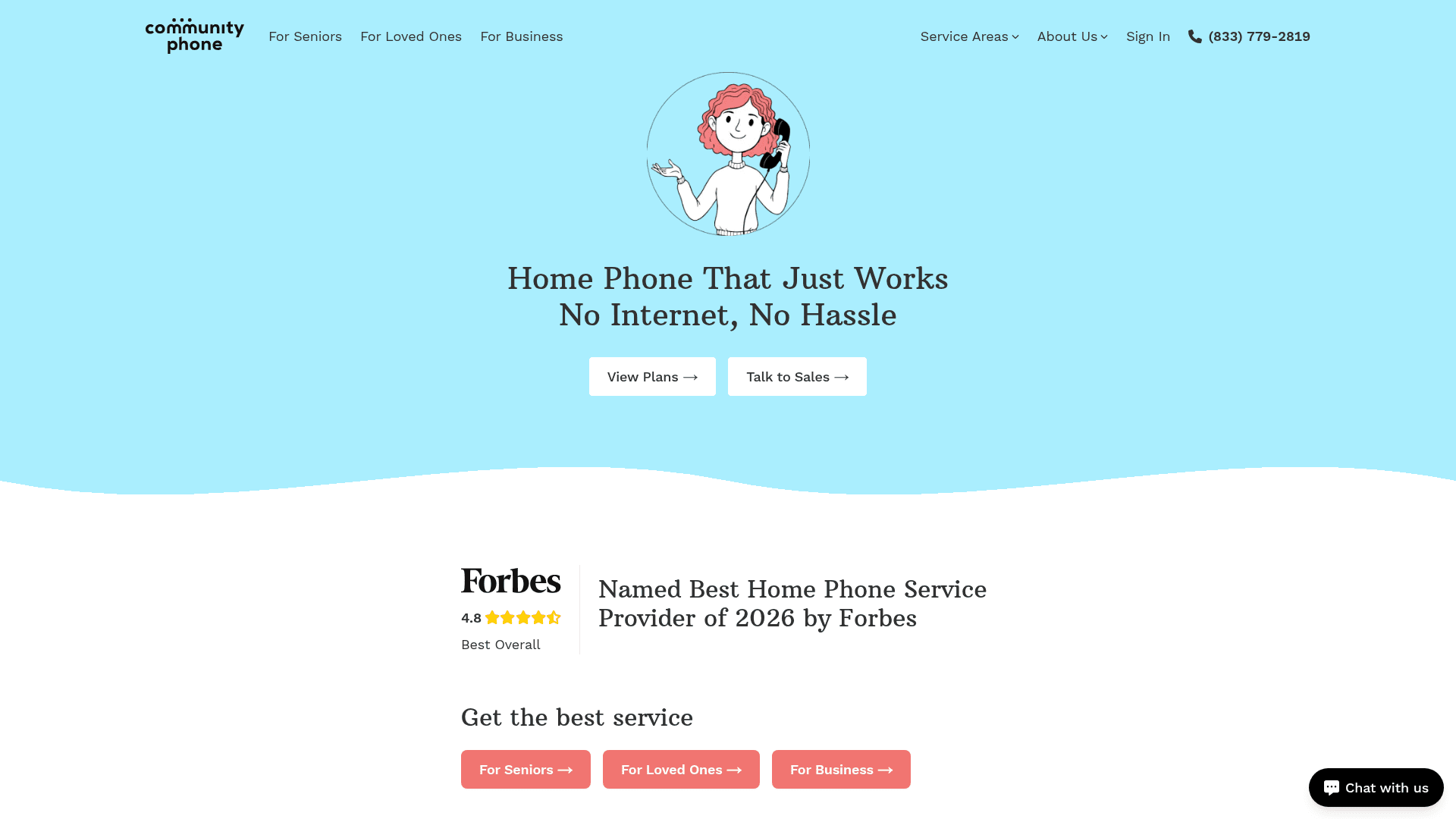Community Phone Company screenshot