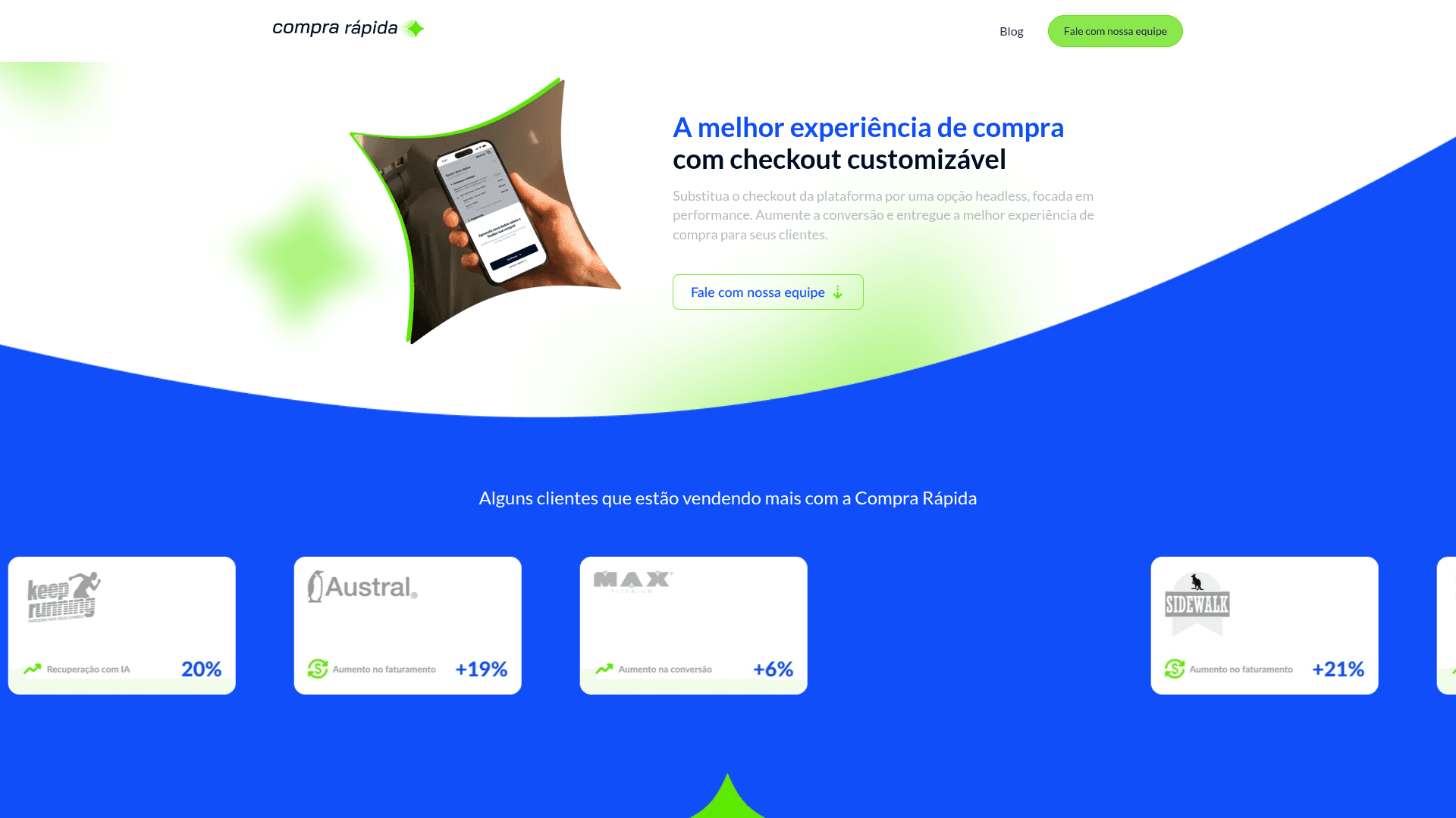 Compra Rápida screenshot