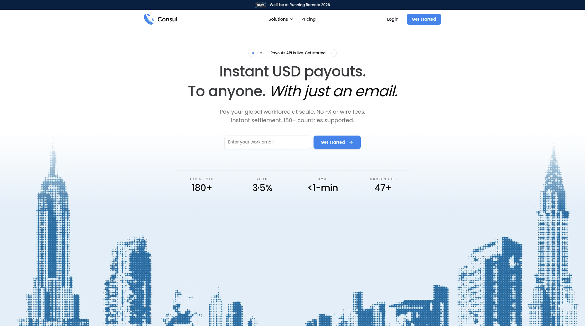 Consul screenshot