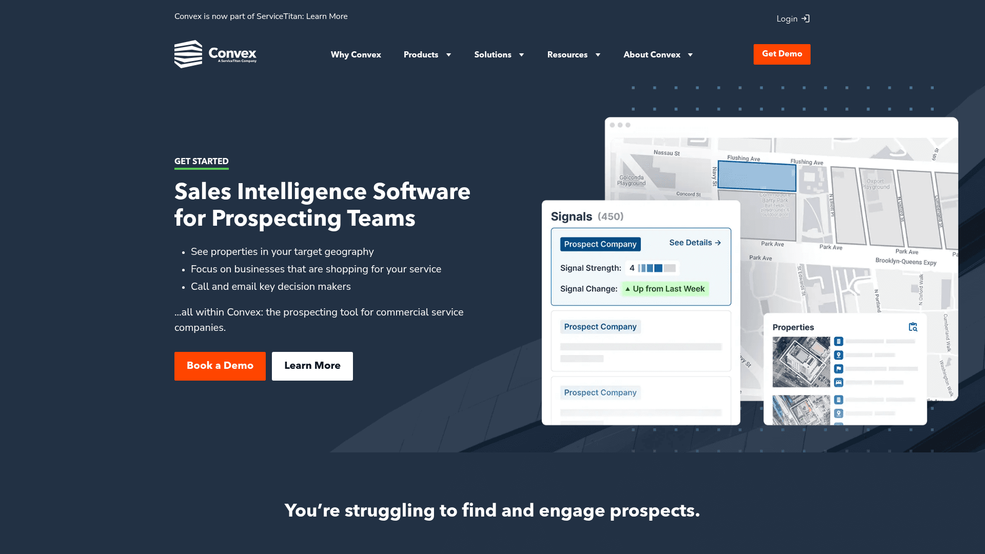 Convex screenshot