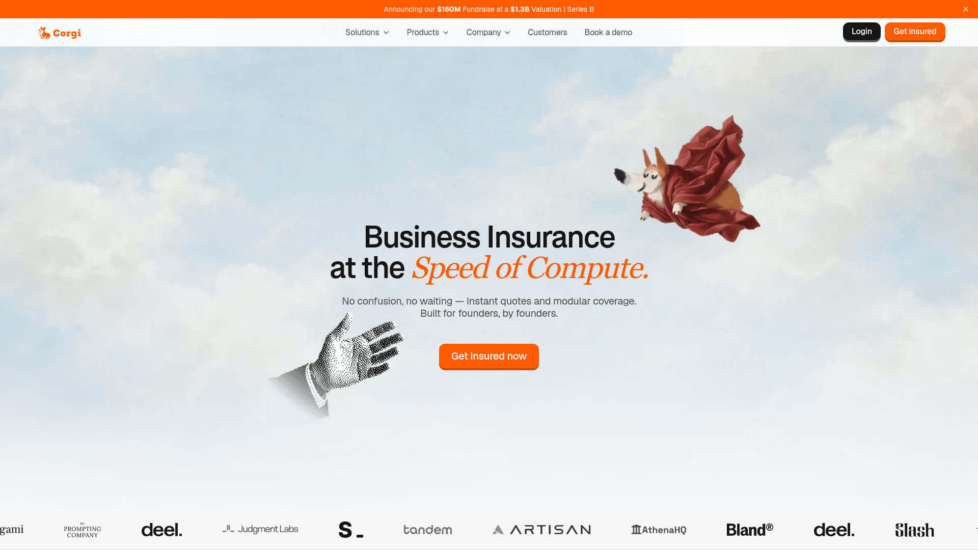 Corgi Insurance screenshot