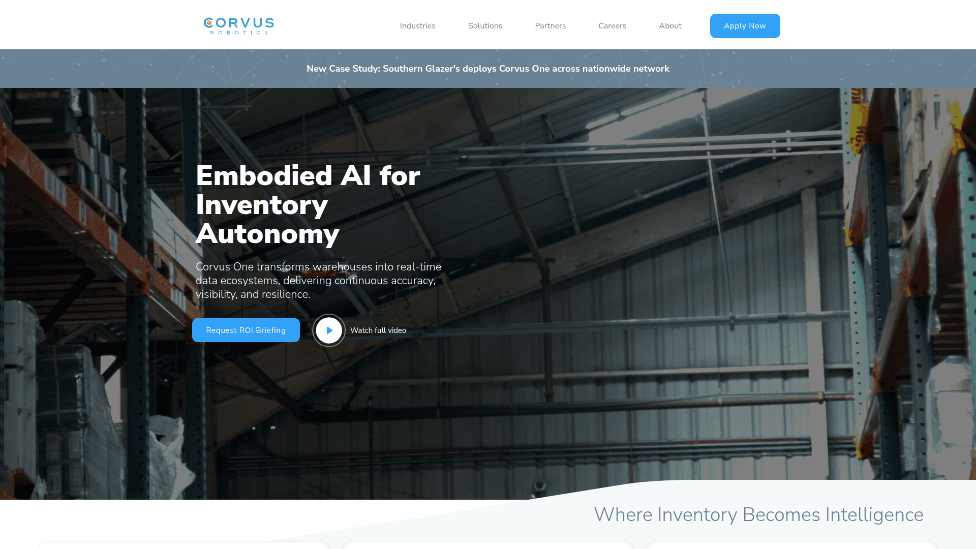 Corvus Robotics screenshot