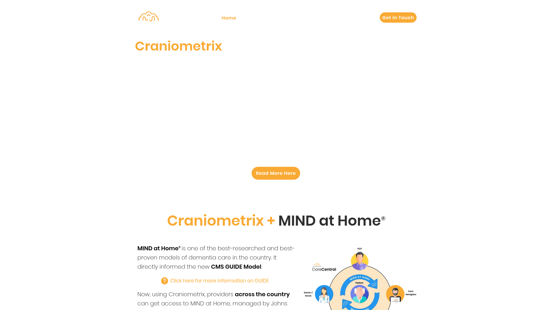 Craniometrix screenshot
