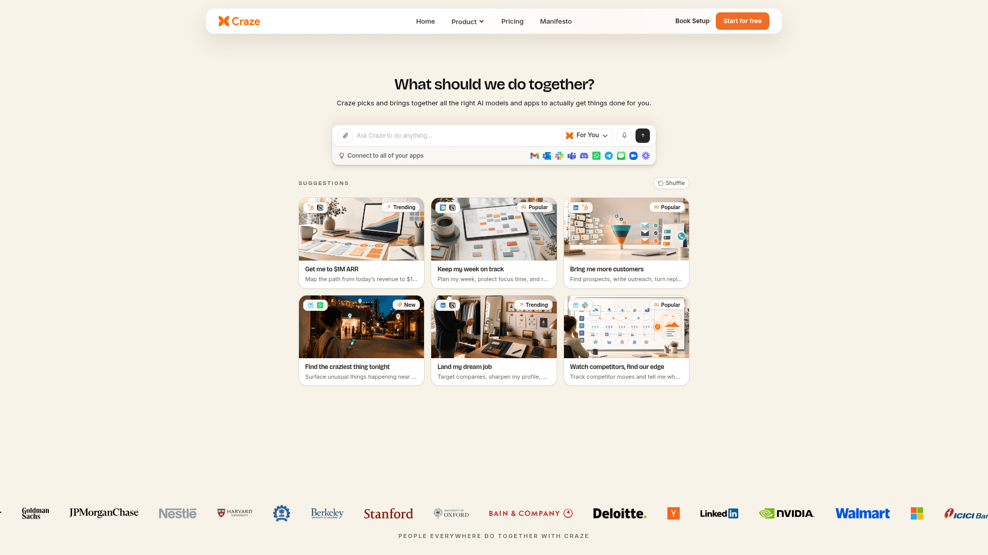 Craze screenshot