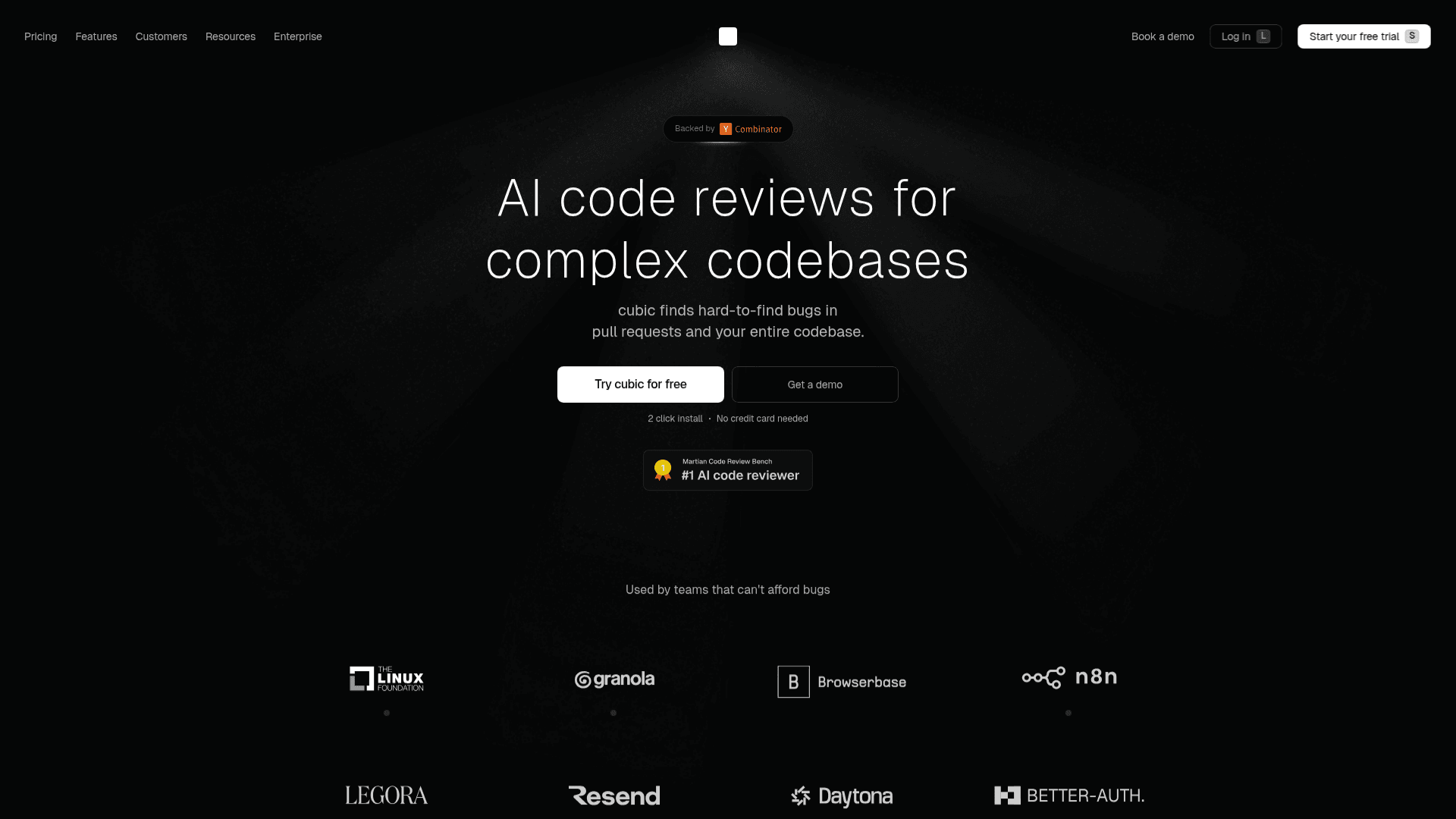 cubic screenshot