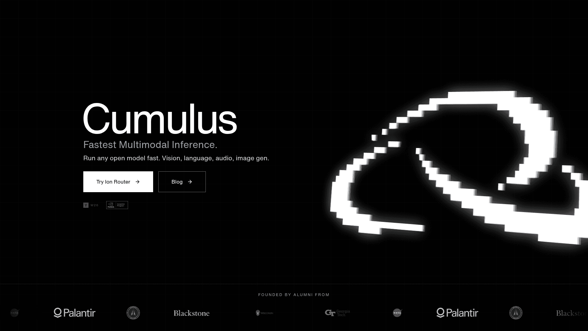 Cumulus Labs screenshot