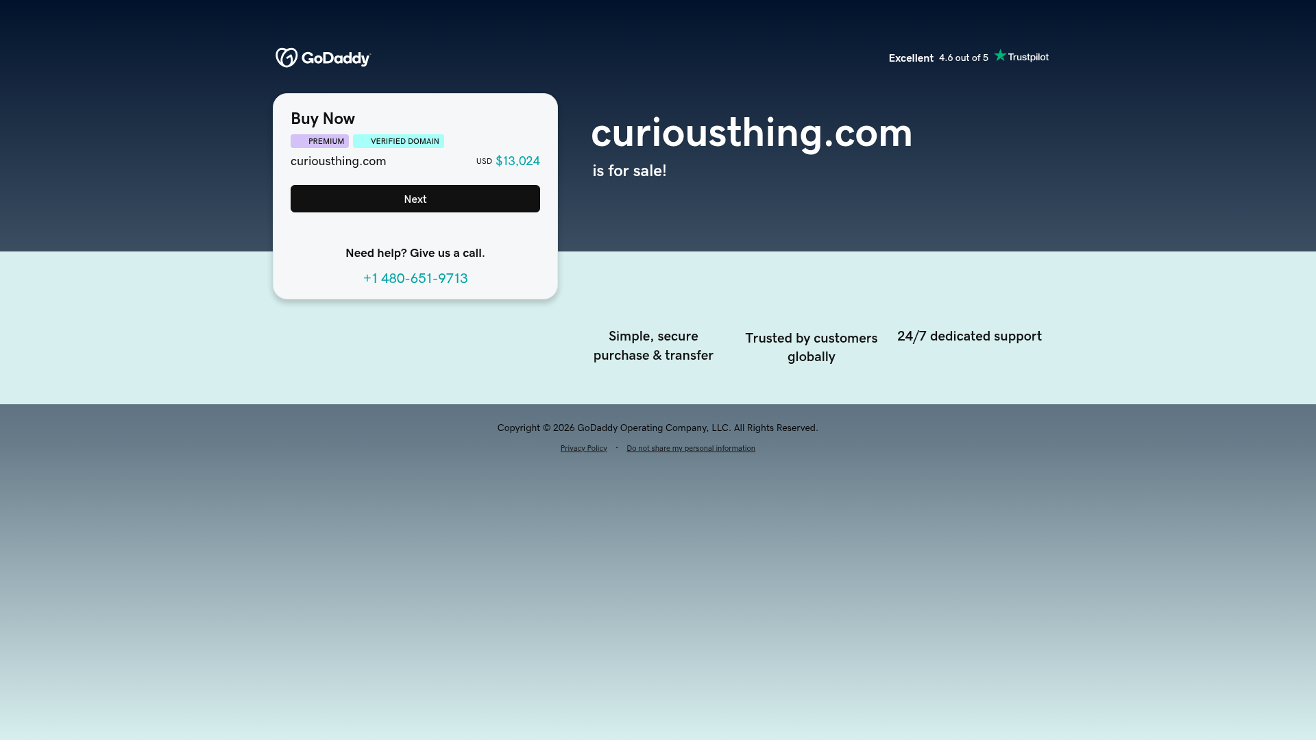 Curious Thing screenshot
