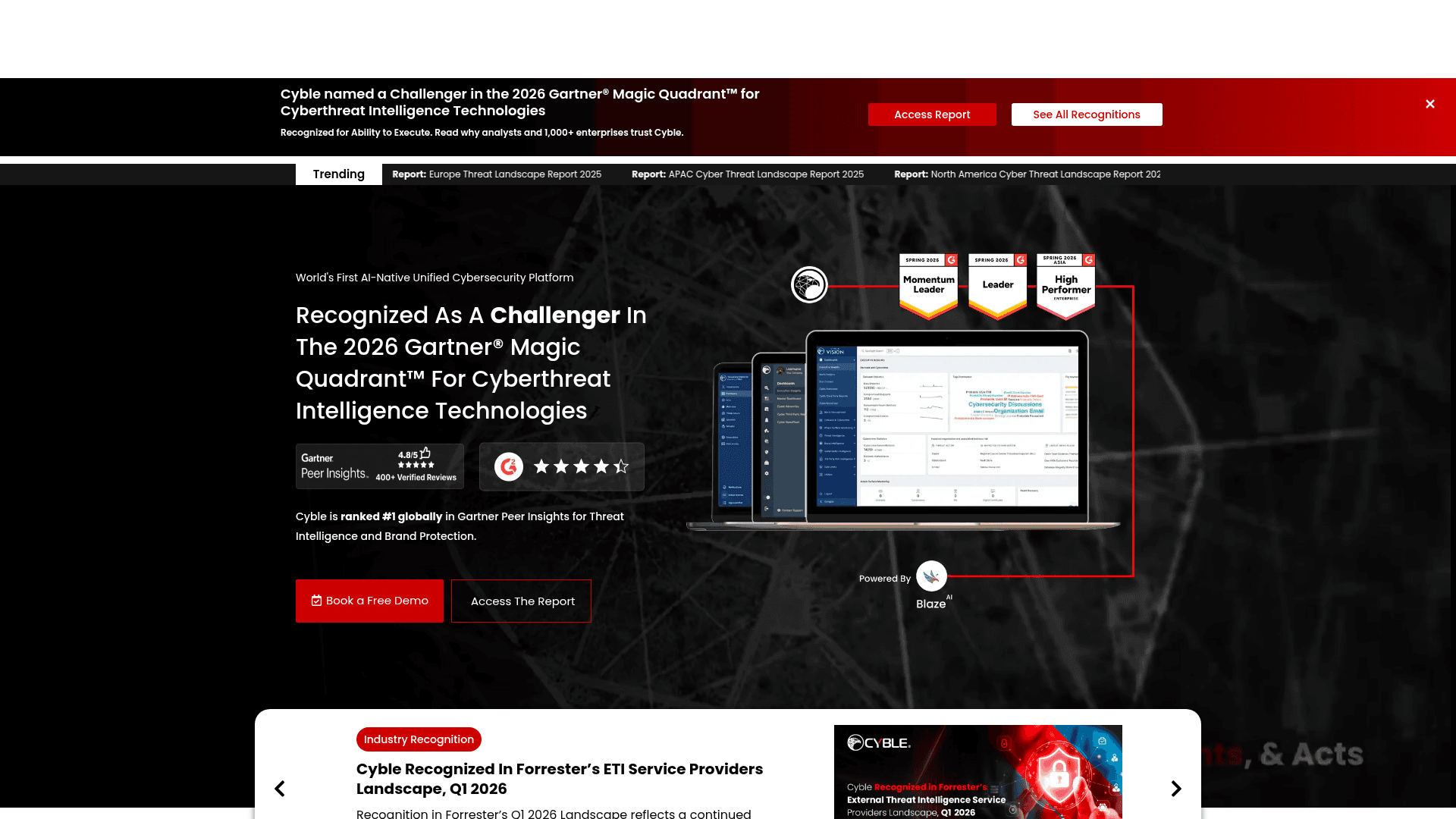 Cyble screenshot