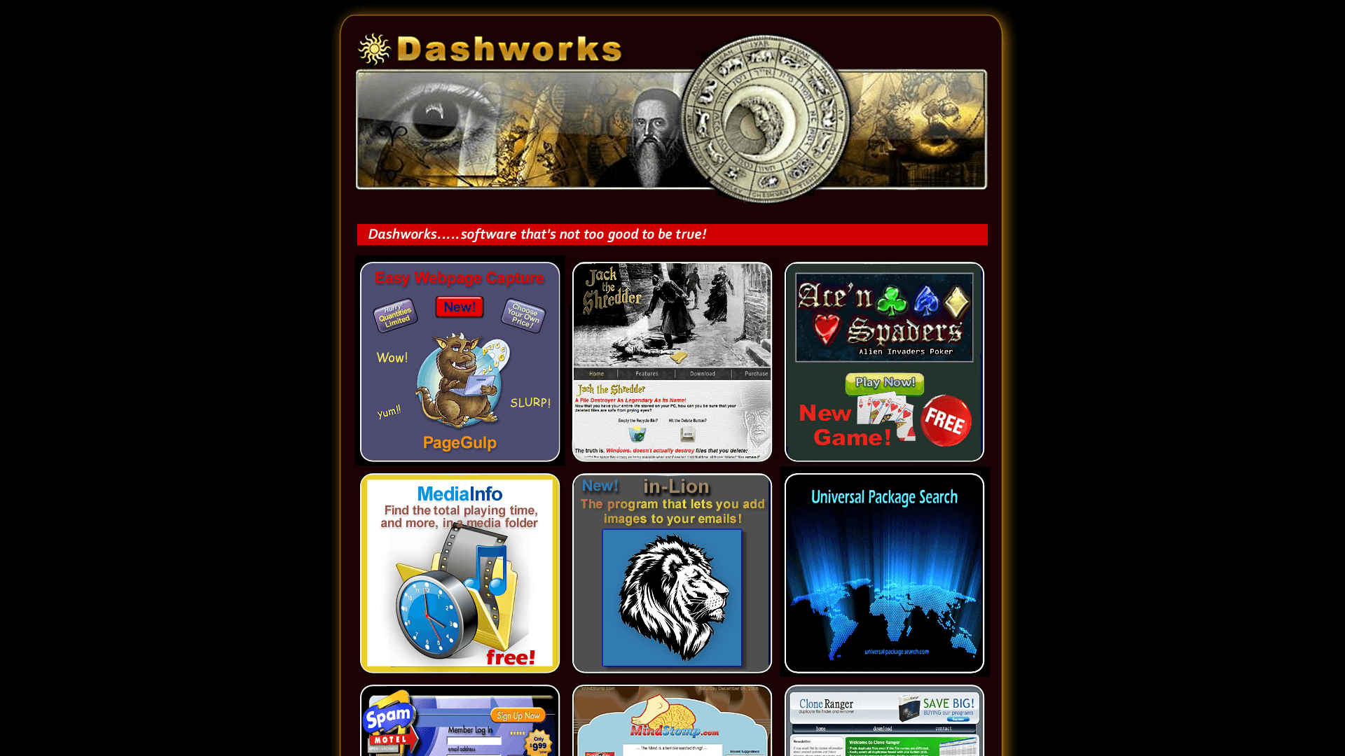 Dashworks screenshot