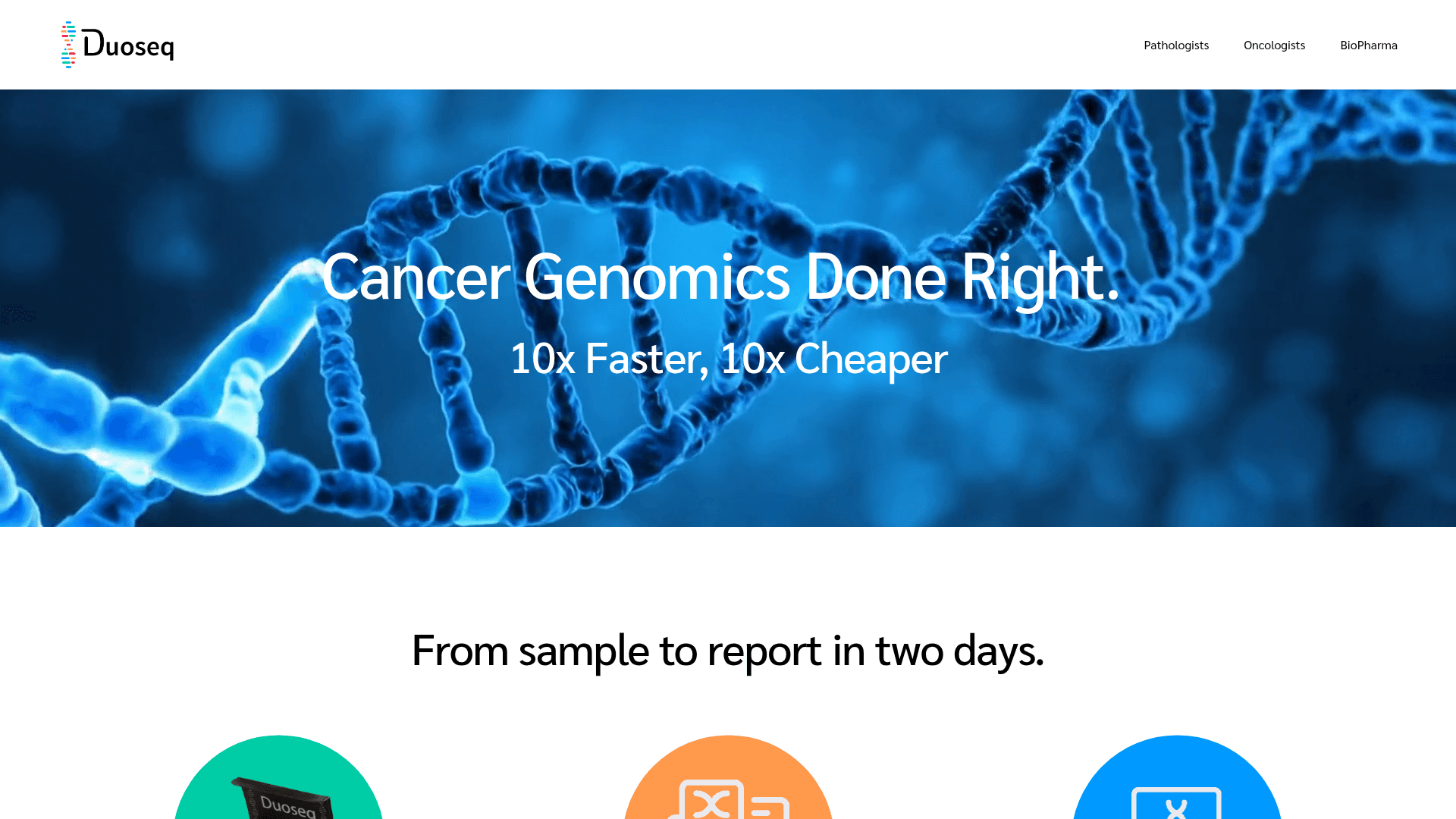 Data Driven Bioscience screenshot