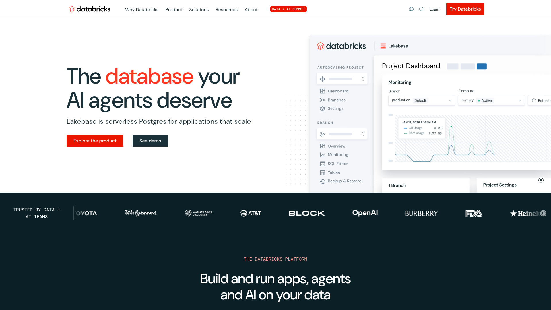 Databricks screenshot