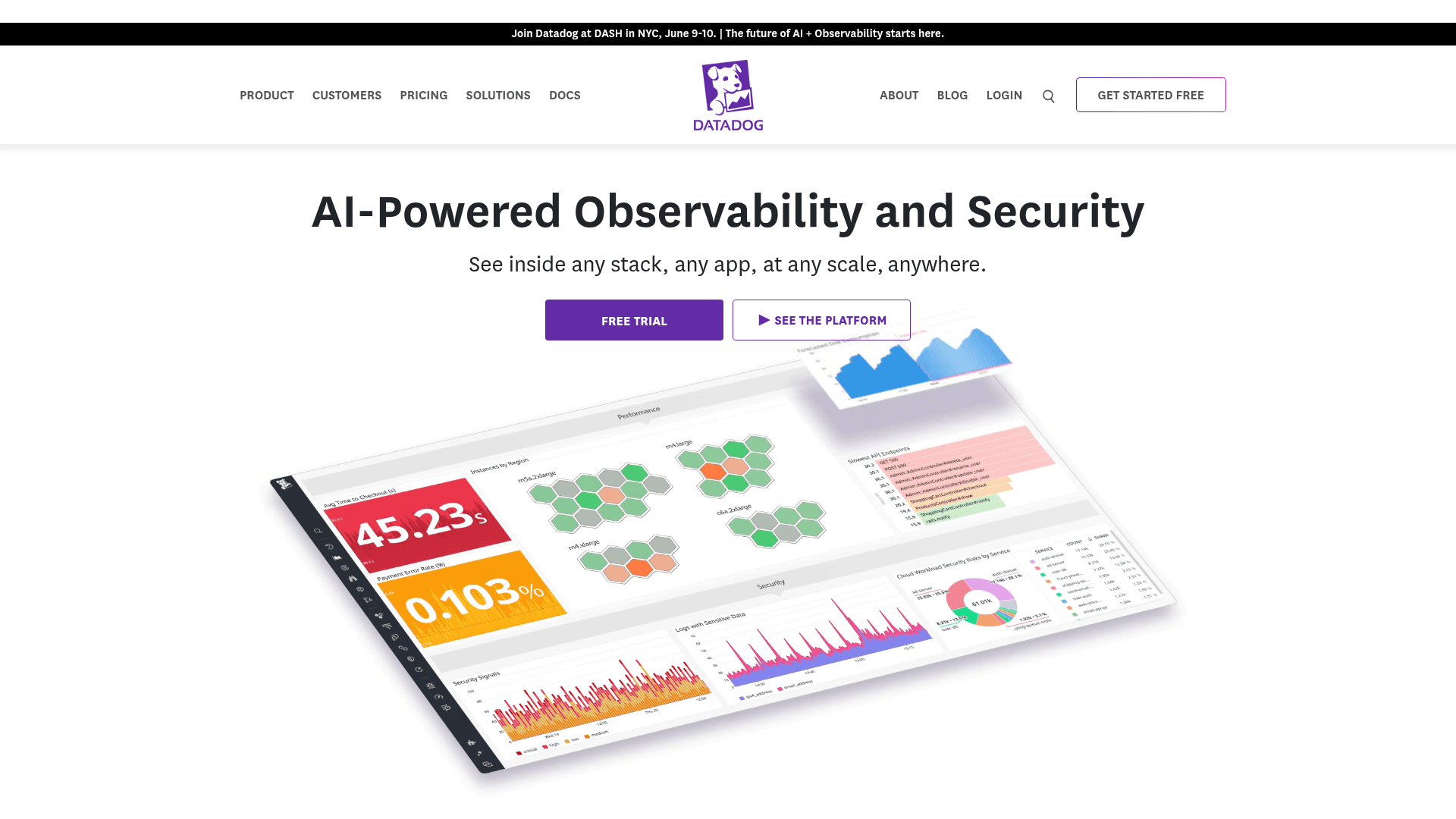 Datadog screenshot