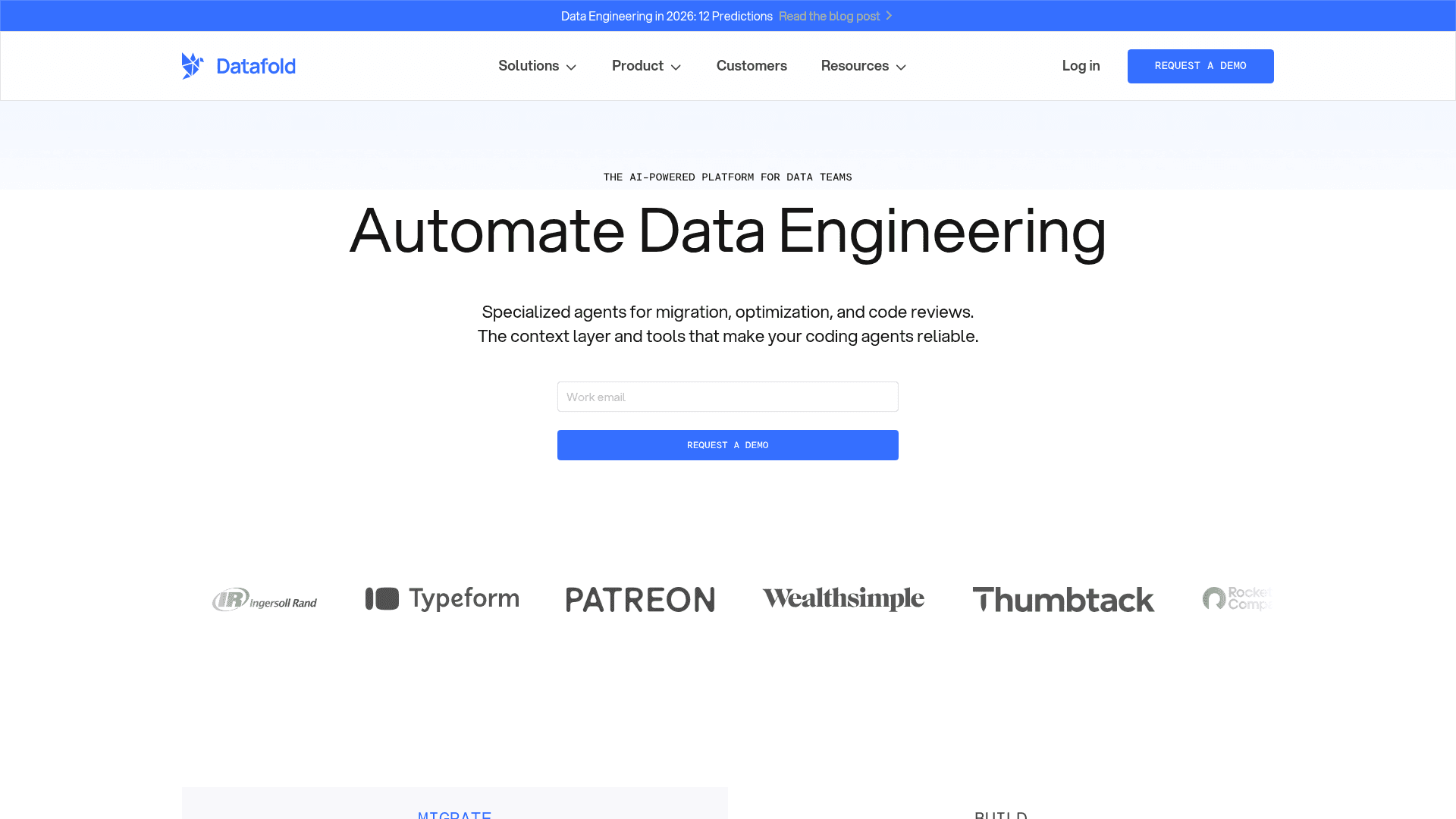 Datafold screenshot