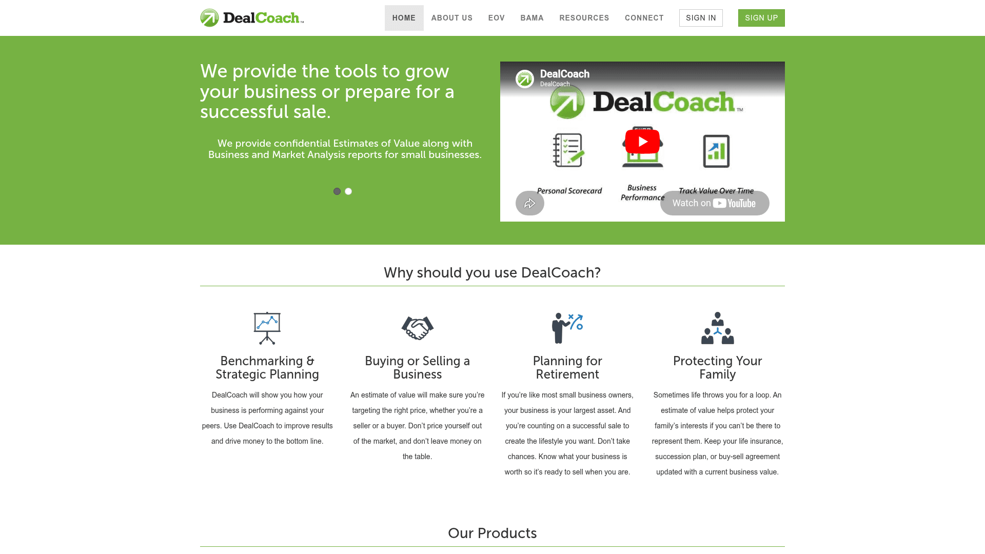 DealCoach screenshot