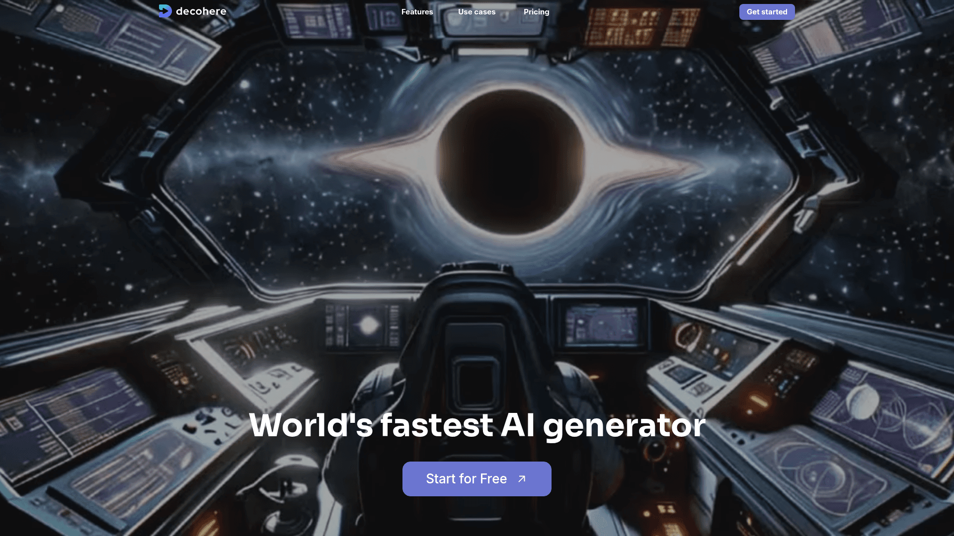 Decohere screenshot