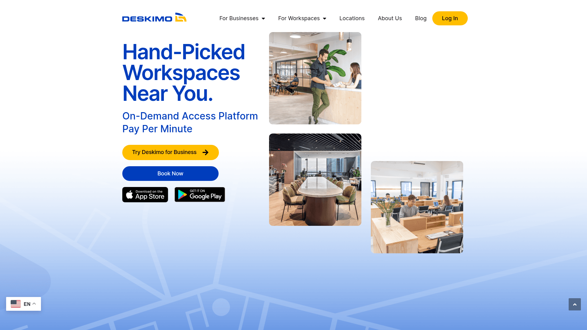 Deskimo screenshot