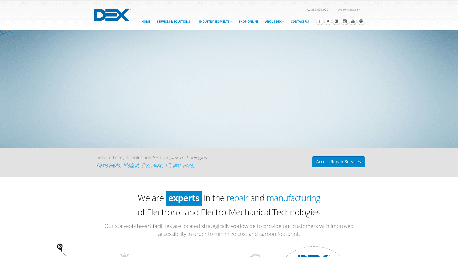 Dex screenshot