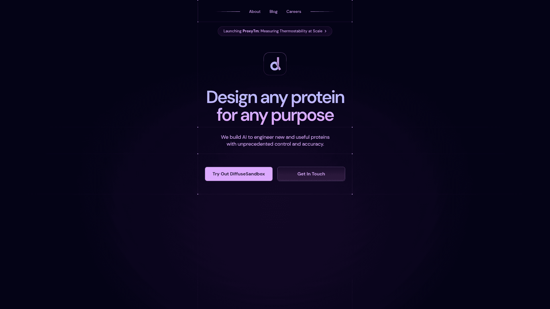 Diffuse Bio screenshot