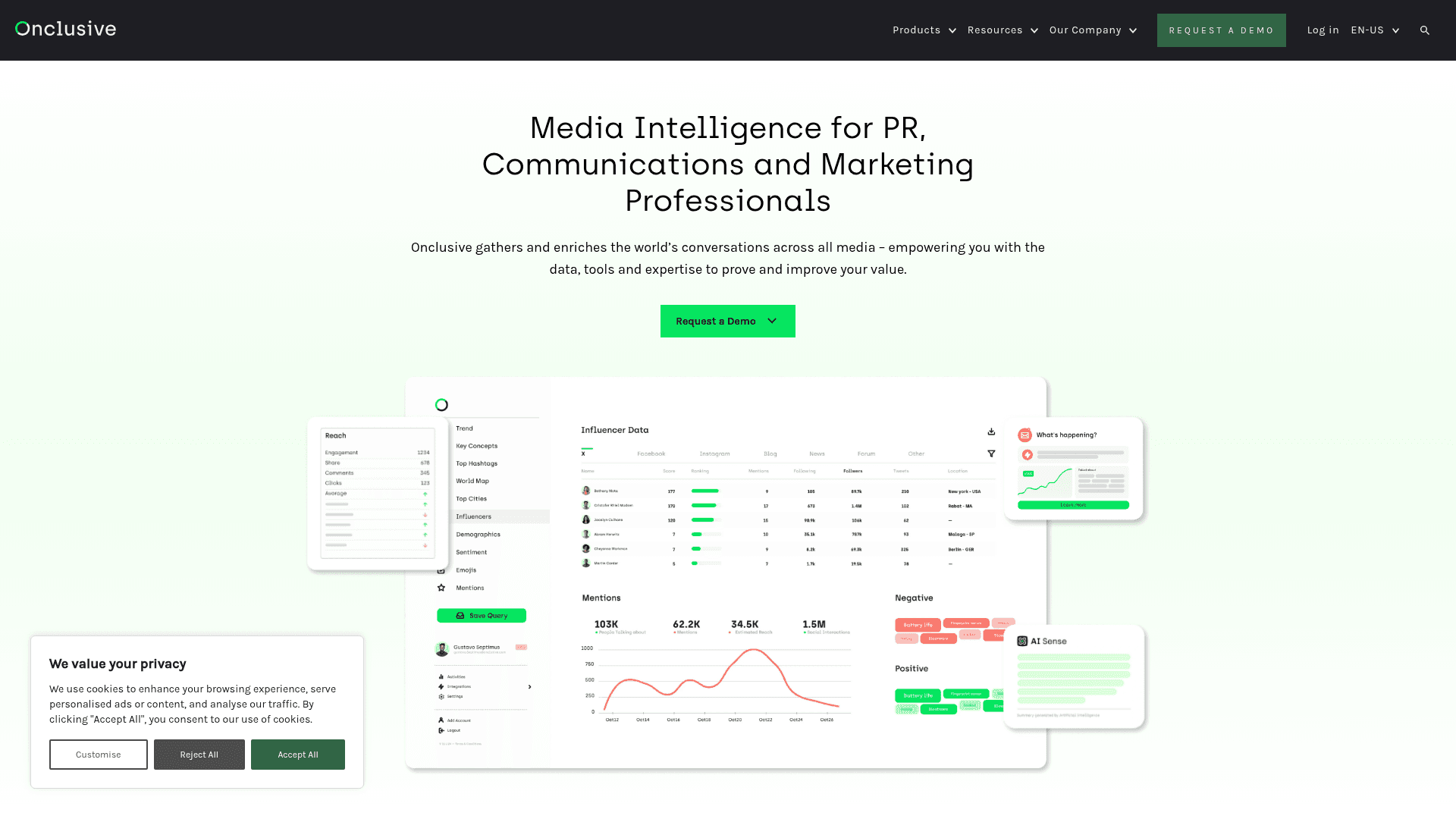 Digimind screenshot