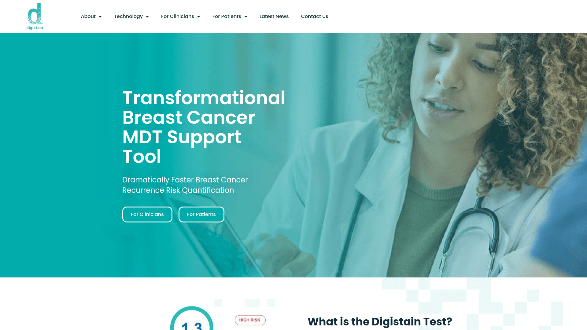 Digistain screenshot