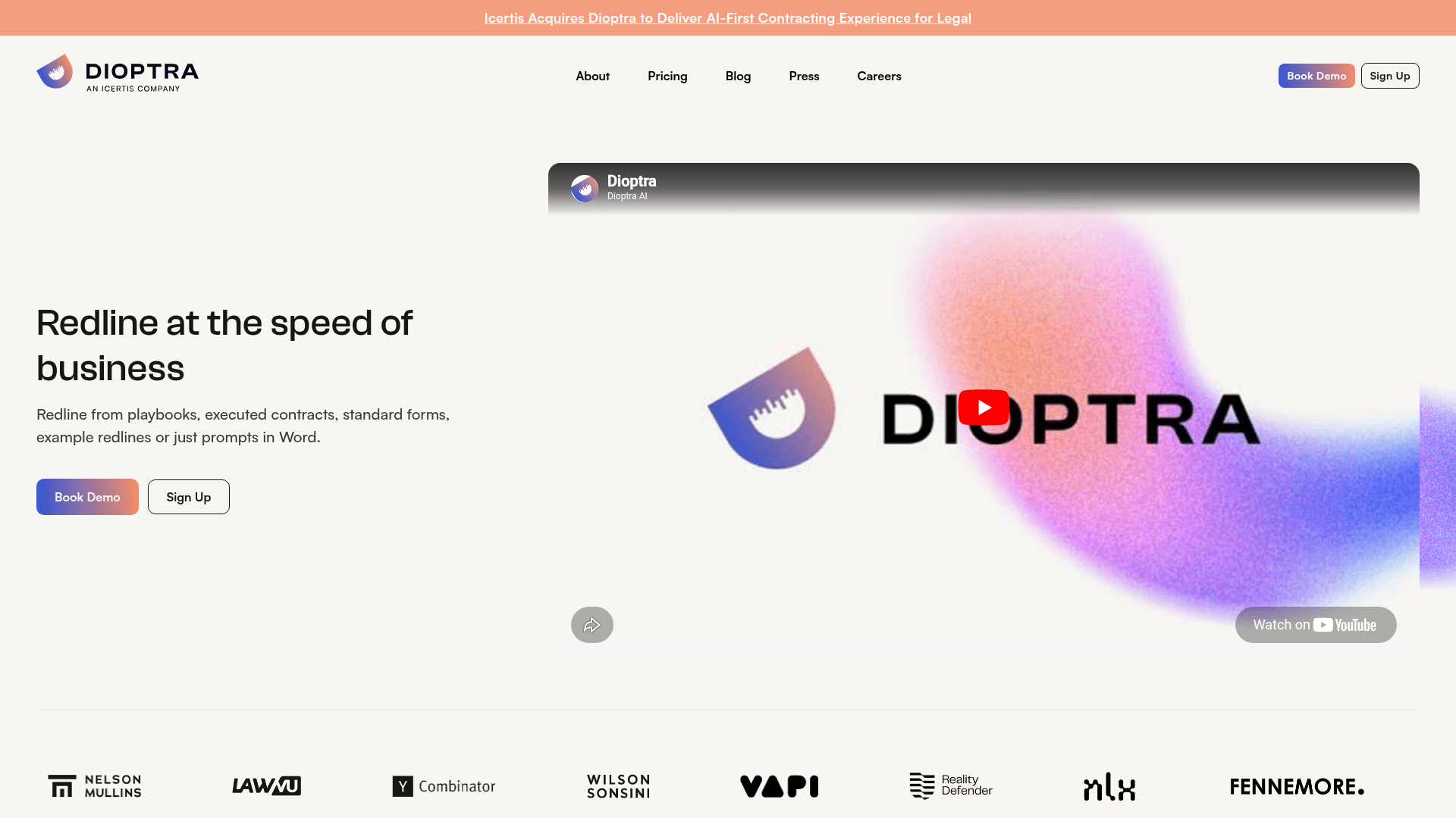 Dioptra screenshot