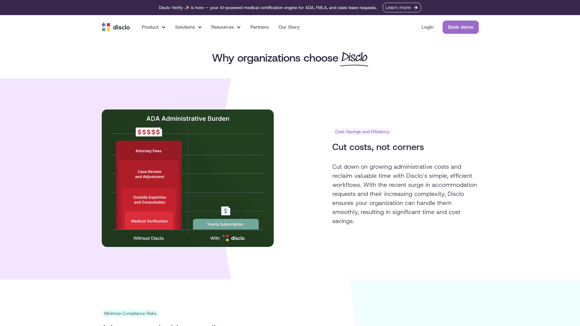 Disclo screenshot