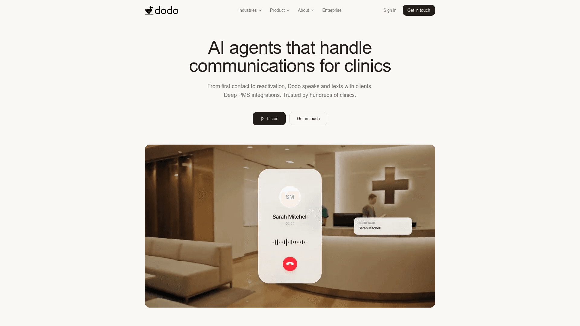 Dodo screenshot