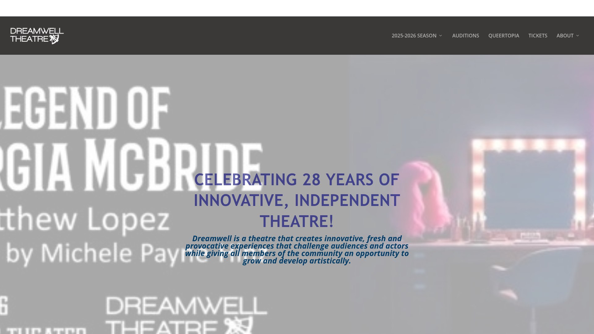 Dreamwell screenshot