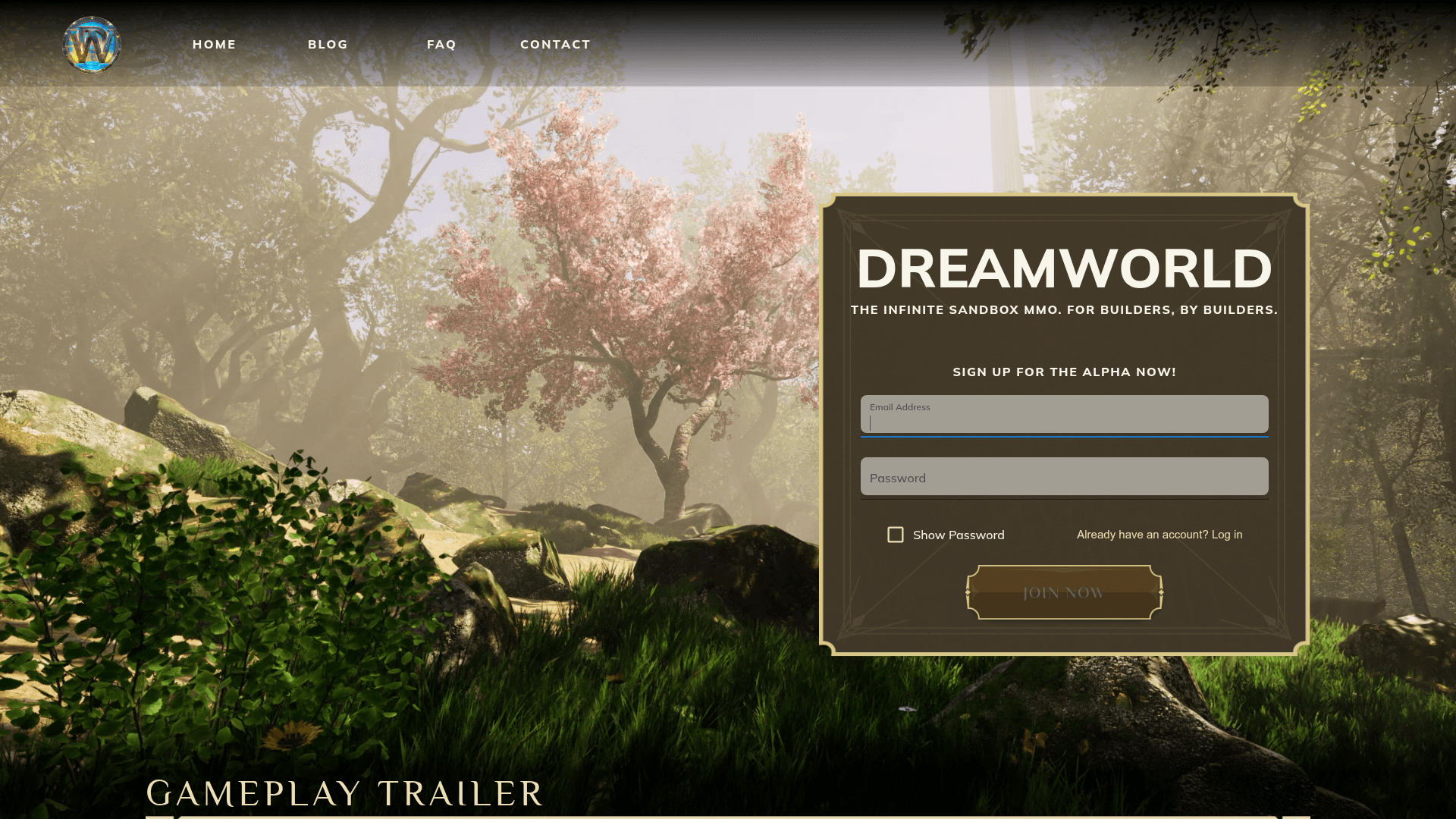 DreamWorld screenshot
